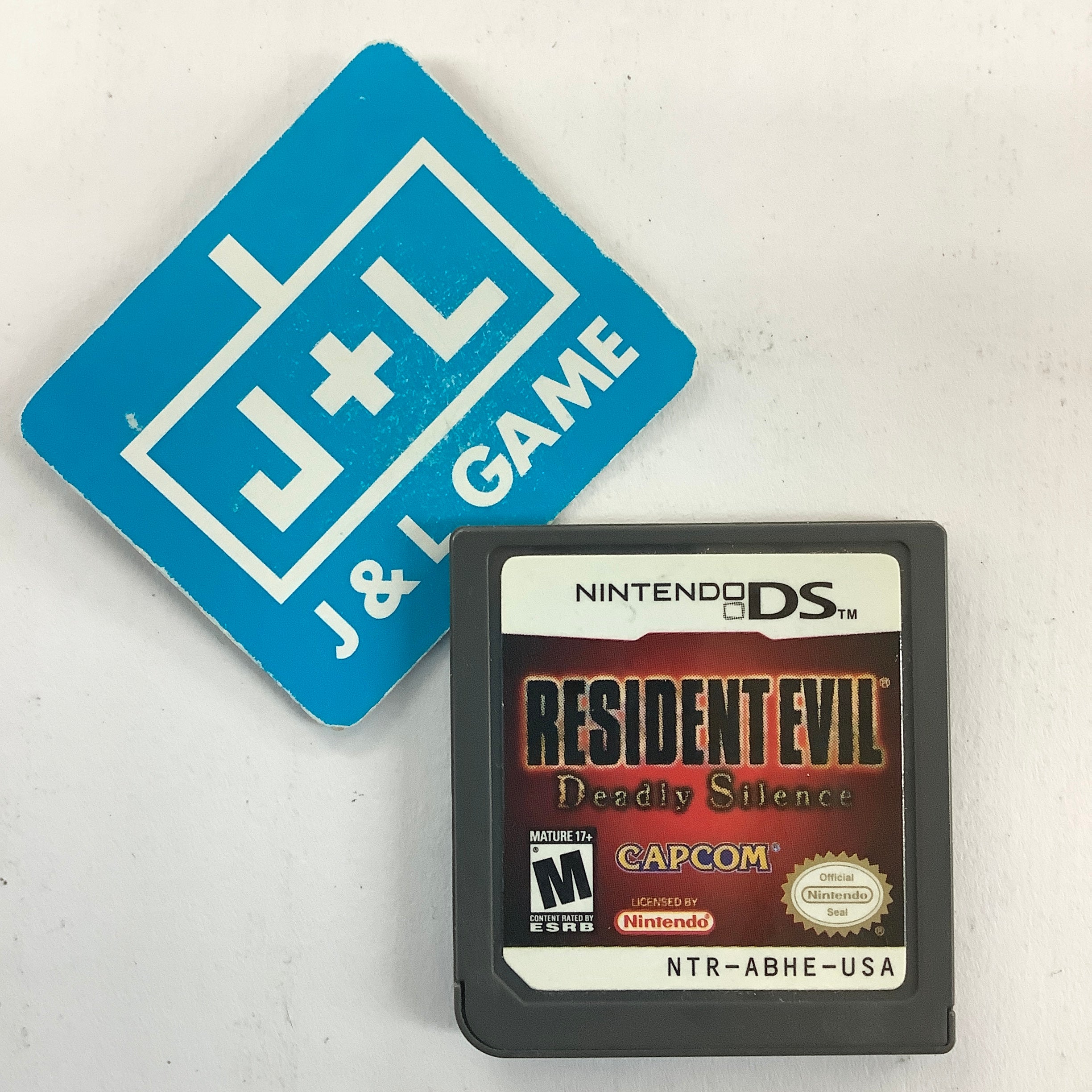 Resident Evil: Deadly Silence - (NDS) Nintendo DS [Pre-Owned] Video Games Capcom   
