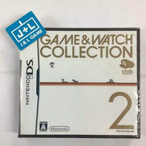 Game & Watch Collection 2 - (NDS) Nintendo DS (Japanese Import) Video Games Nintendo   