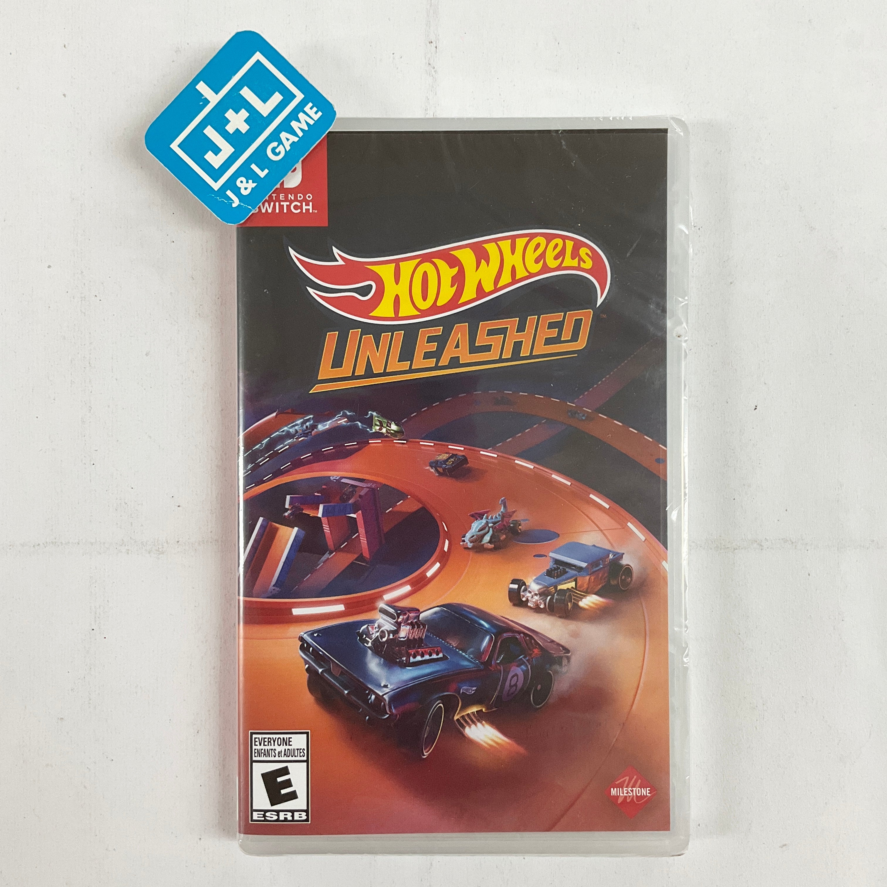 Hot Wheels Unleashed - (NSW) Nintendo Switch Video Games Milestone S.r.l   