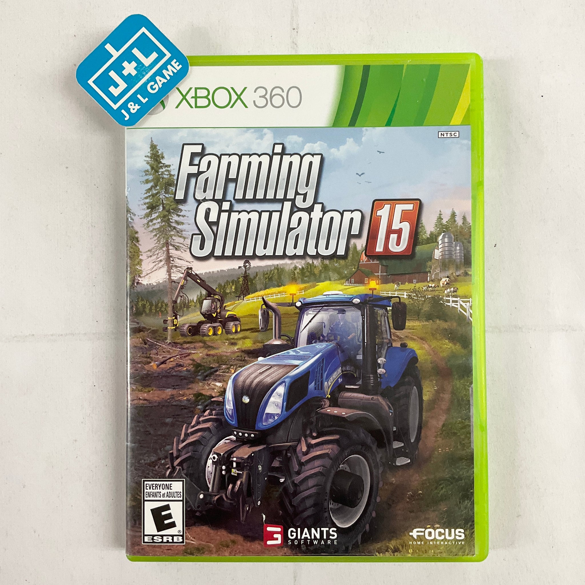 Farming Simulator Xbox 360