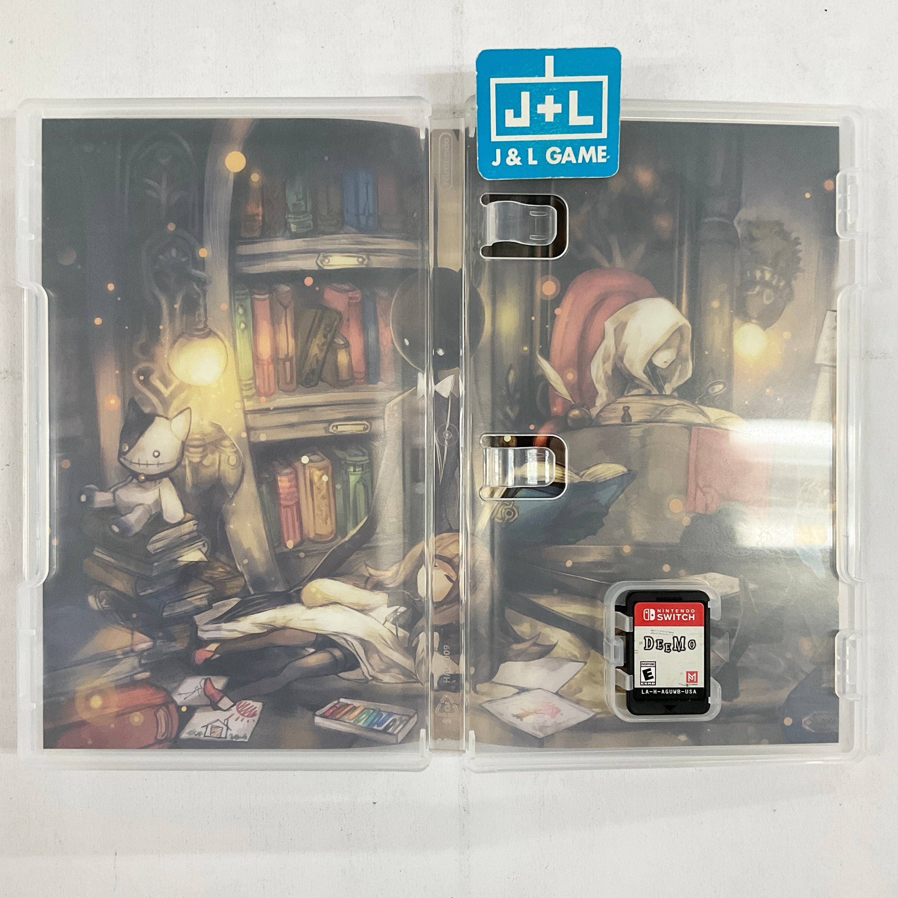 Deemo - (NSW) Nintendo Switch [Pre-Owned] Video Games PM Studios Inc.   