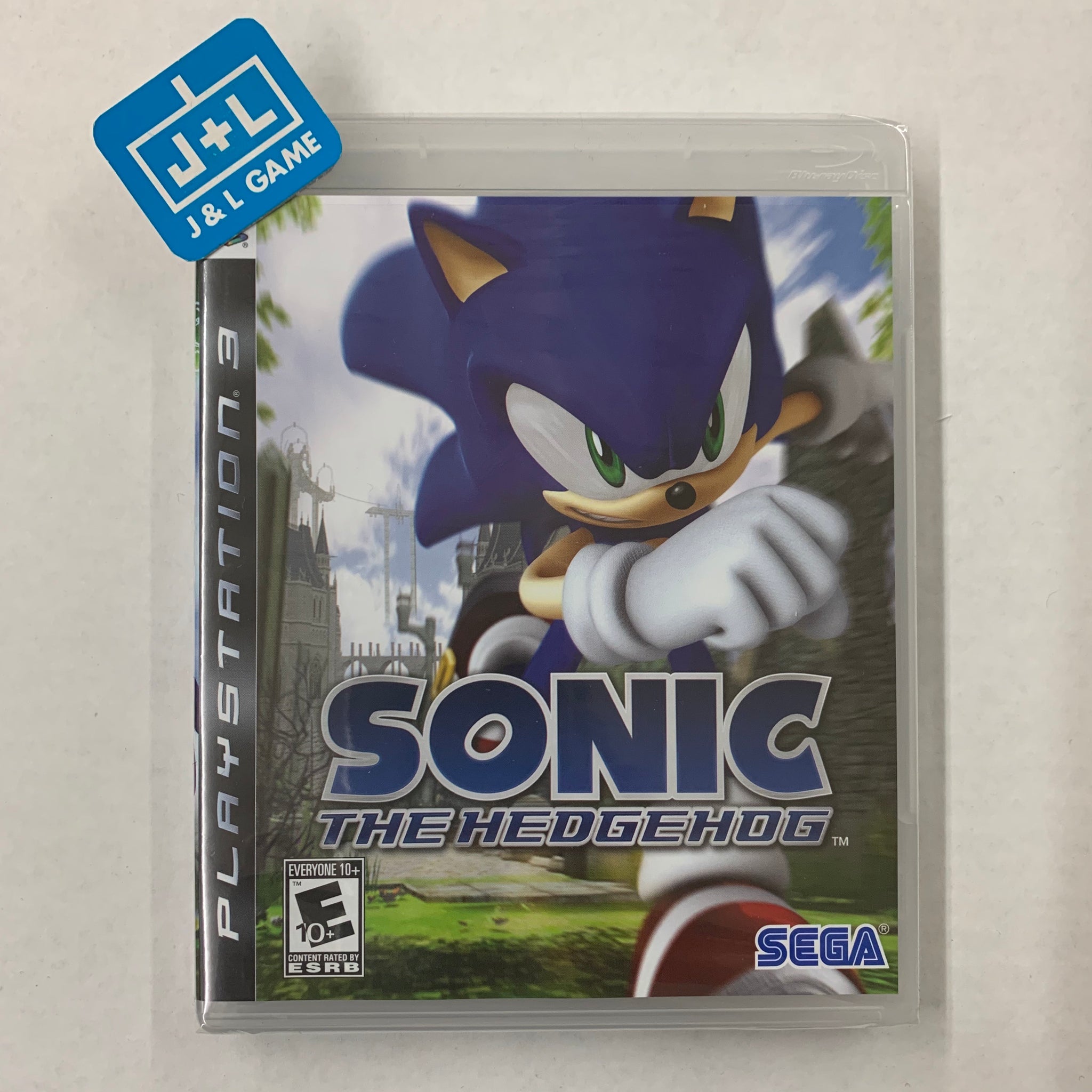 Sonic in Shop by Video Game 