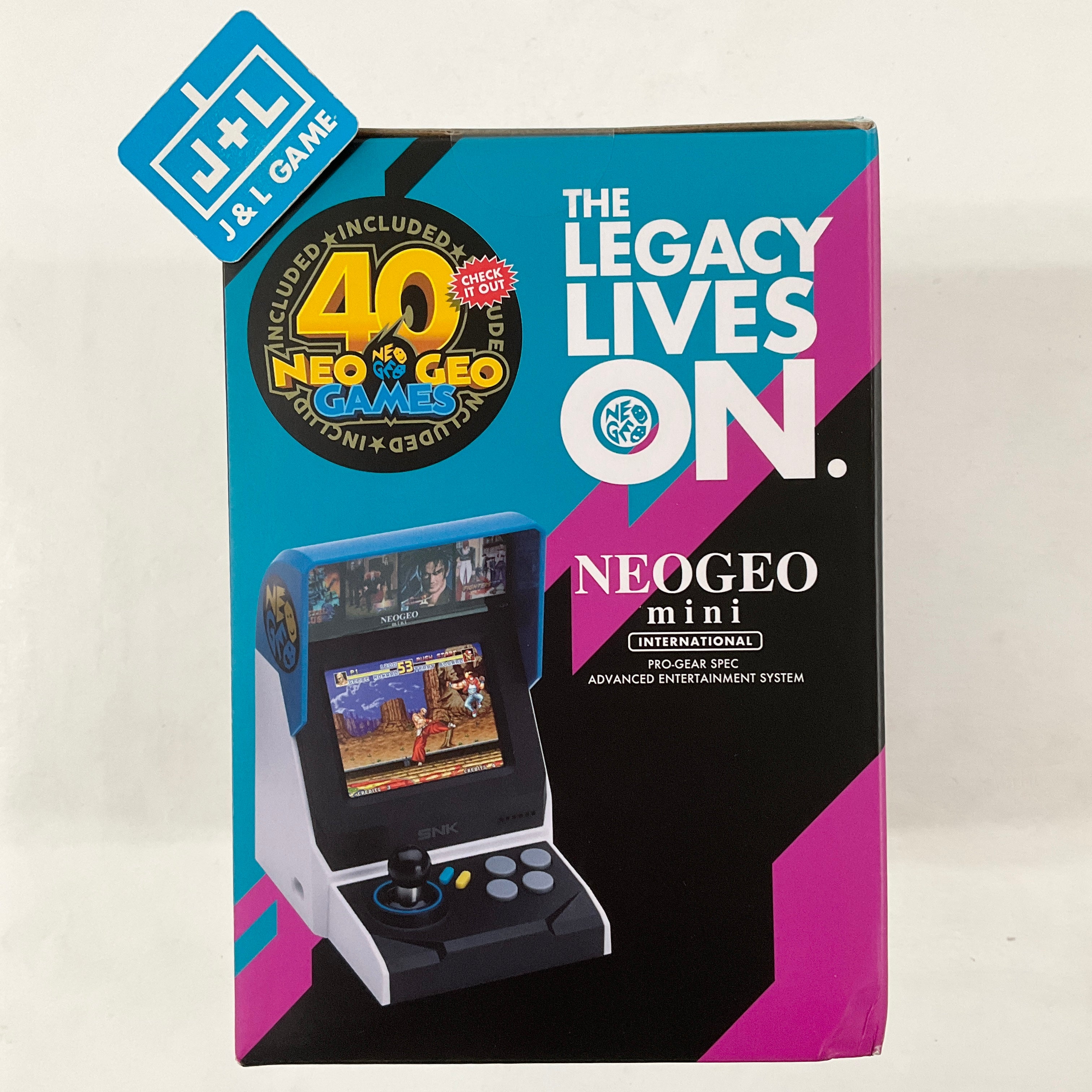 NEOGEO Mini International - (NGM) NeoGeo Mini Video Games Game Monkey   