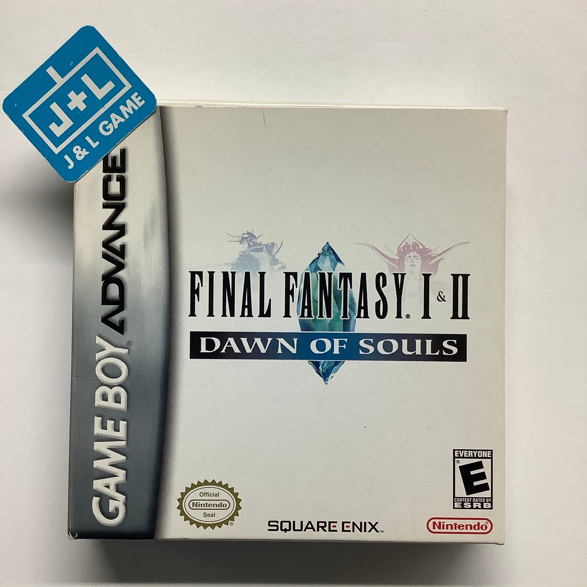 Final Fantasy I & II: Dawn of Souls - (GBA) Game Boy Advance [Pre-Owned] Video Games Nintendo   
