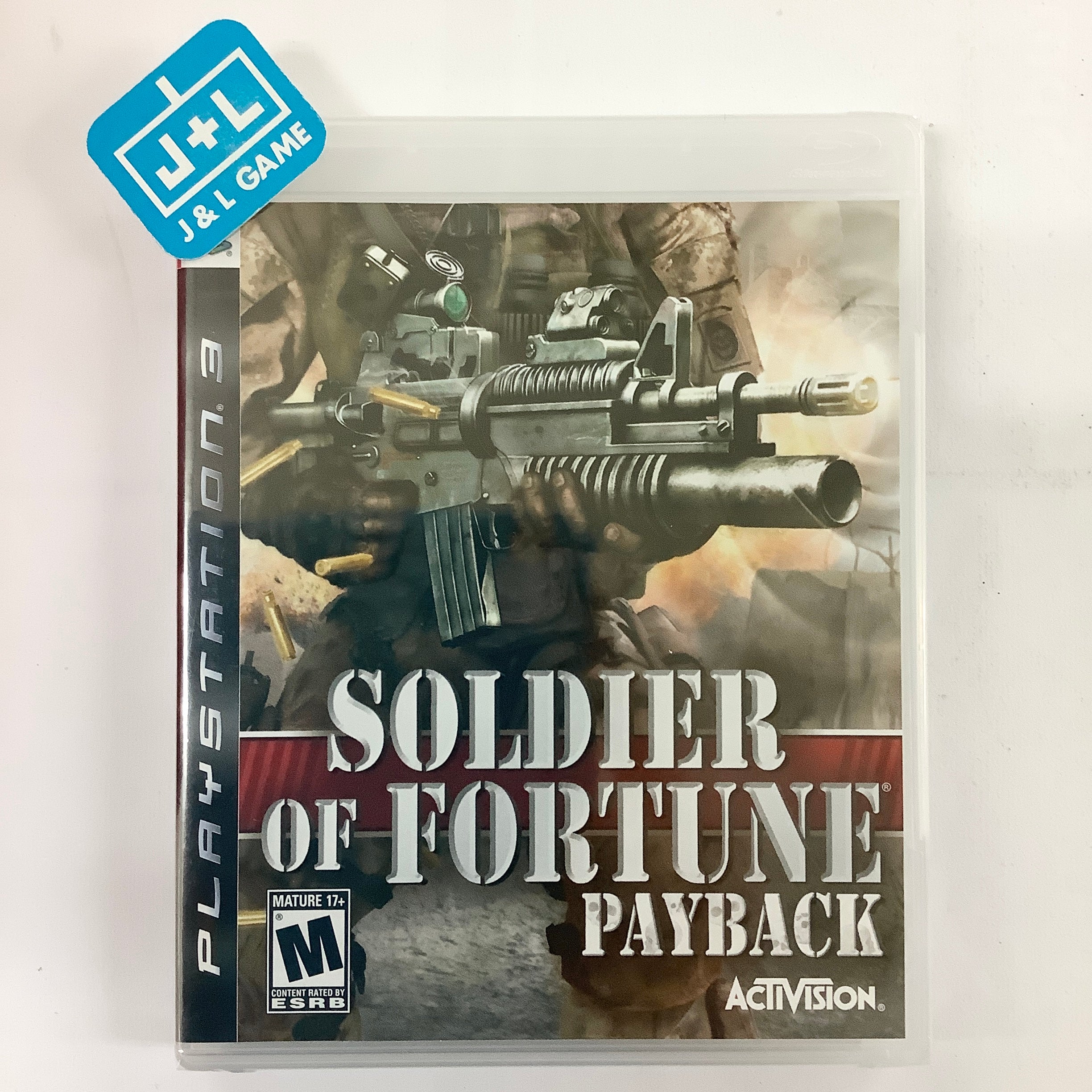 Soldier of Fortune: Payback - (PS3) PlayStation 3 Video Games Activision Value   
