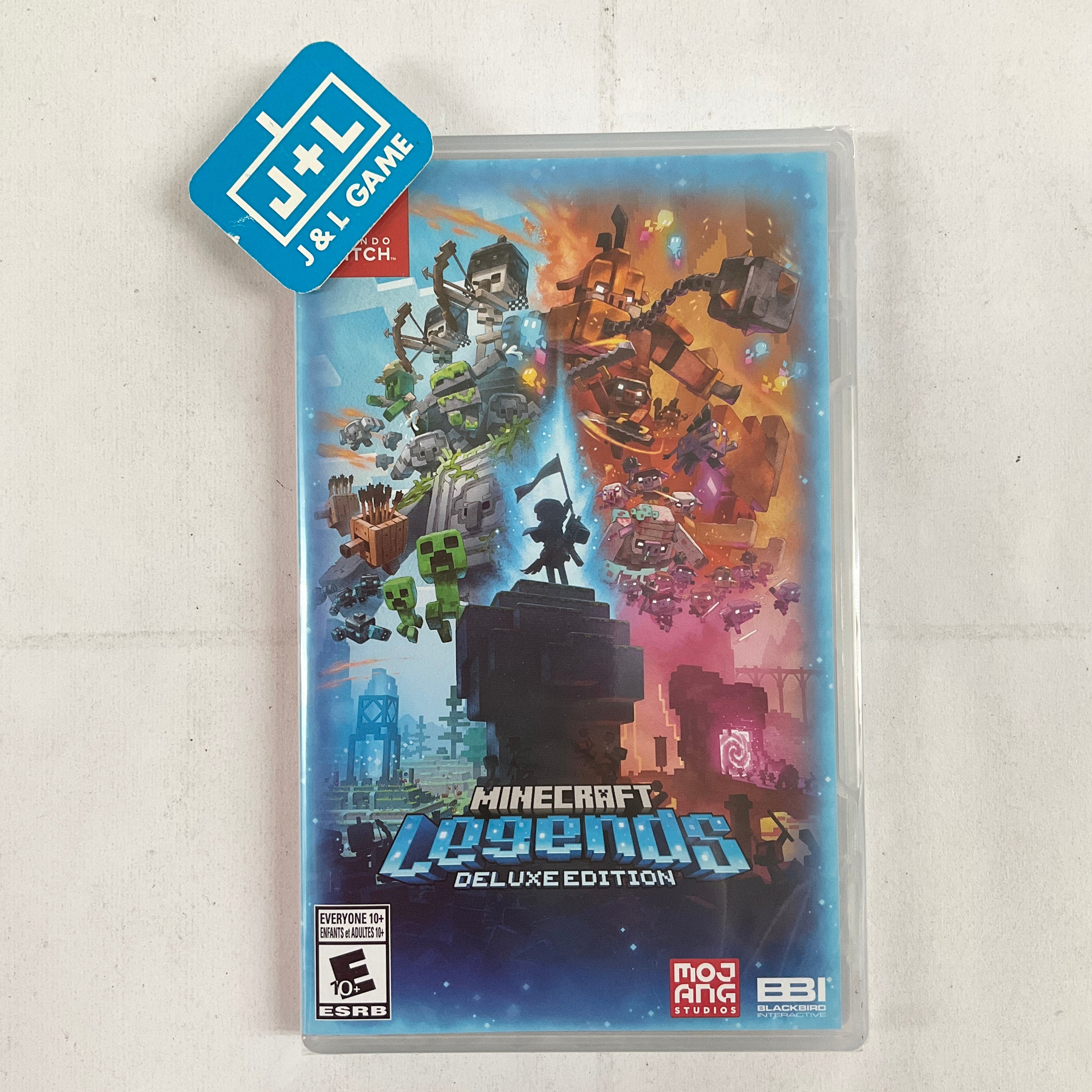 Minecraft Legends Deluxe Edition - (NSW) Nintendo Switch Video Games Nintendo   