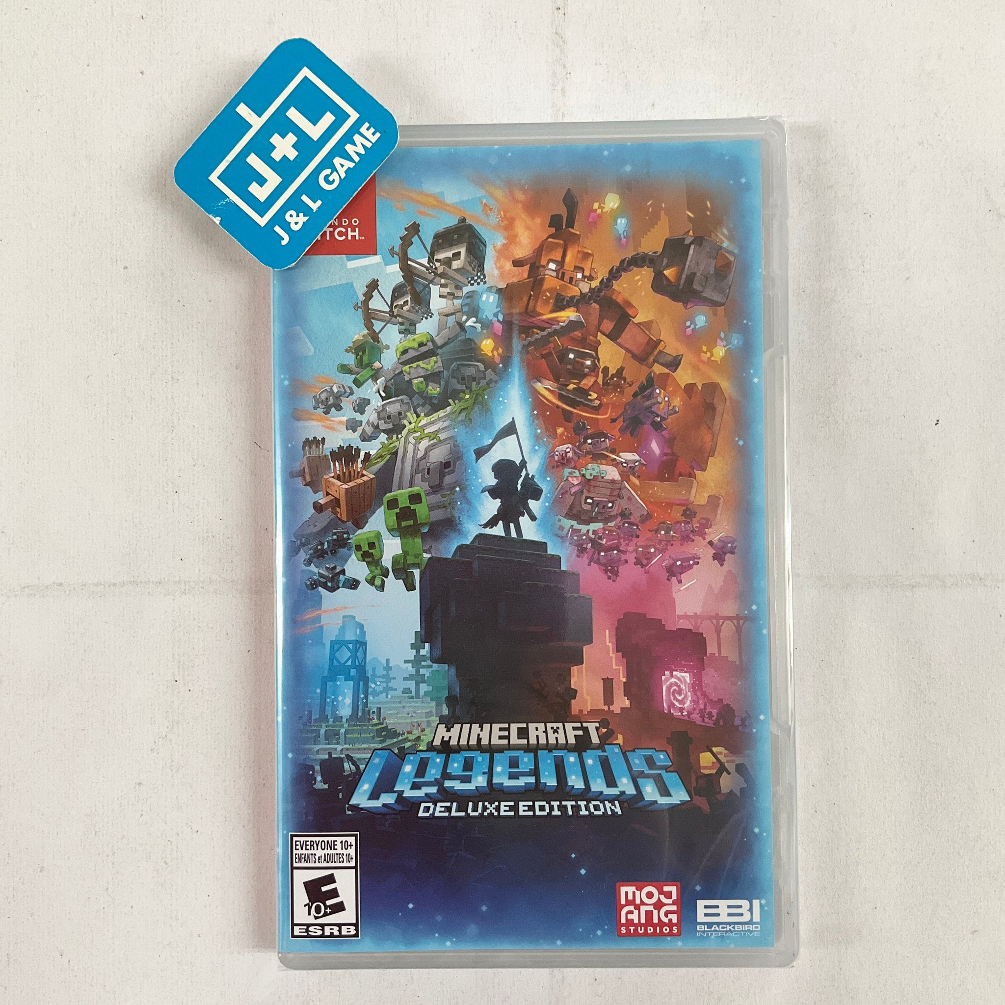 Minecraft Legends Deluxe Edition: Jogo Nintendo Switch - Gouv Store