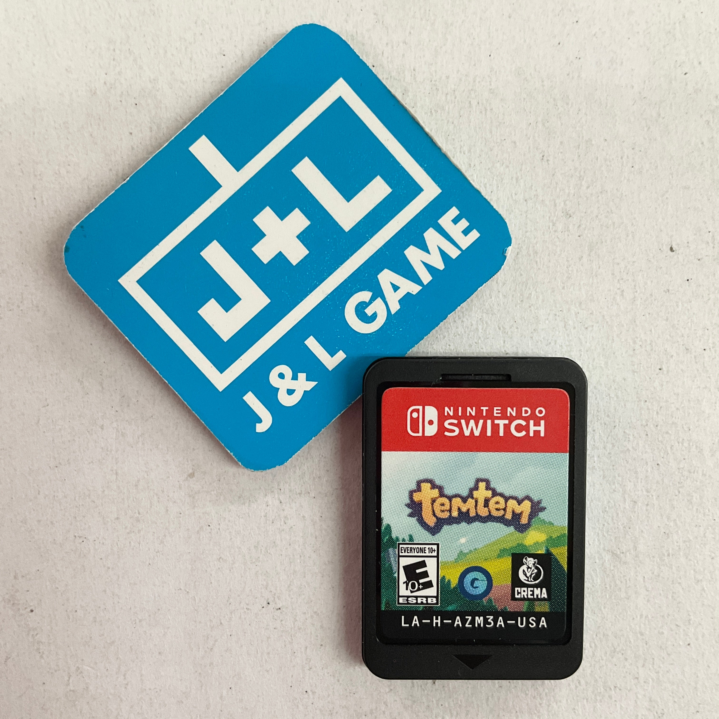Temtem - (NSW) Nintendo Switch [Pre-Owned] Video Games Humble Bundle   