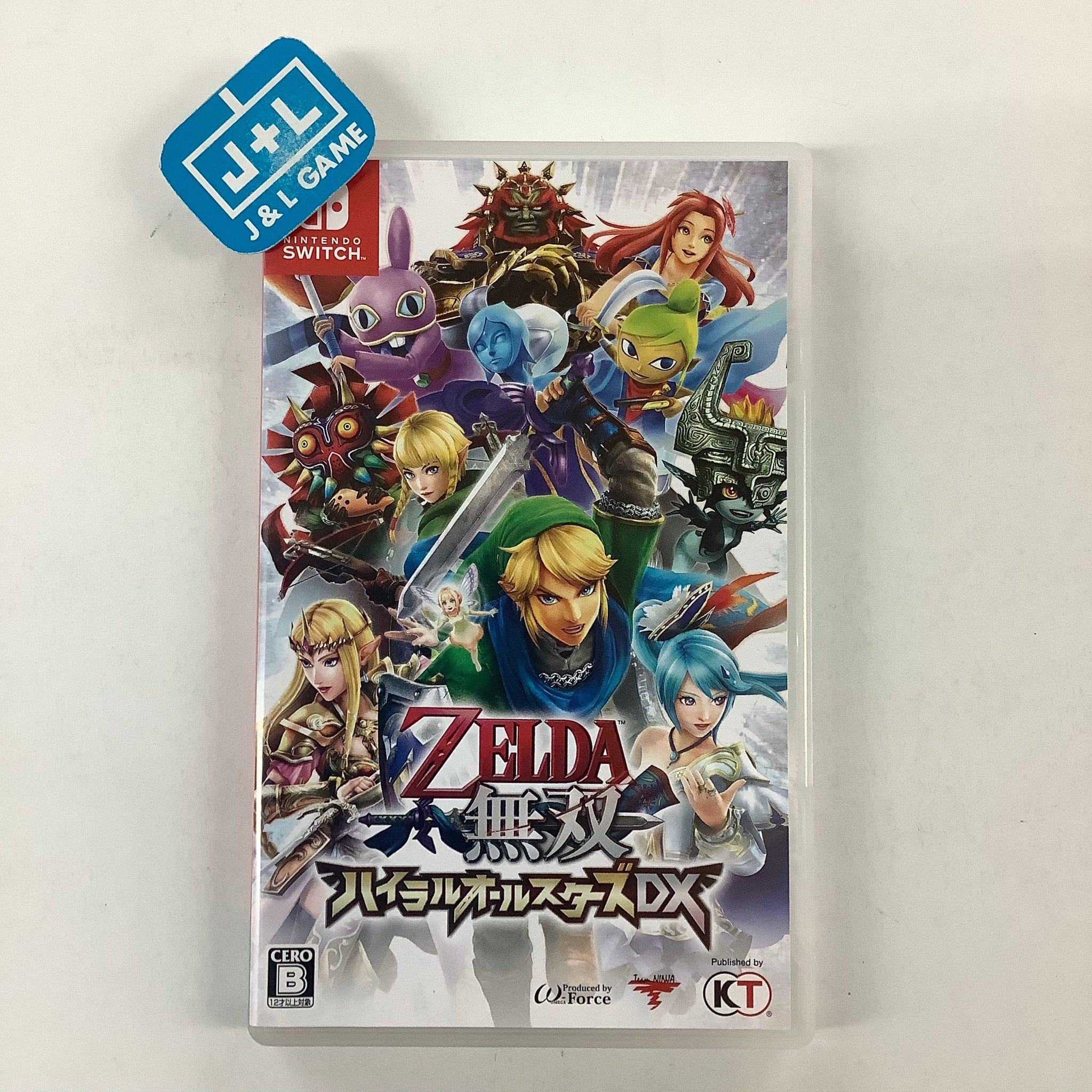 Hyrule Warriors: Definitive Edition - (NSW) Nintendo Switch [Pre-Owned] (Japanese Import) Video Games Nintendo   