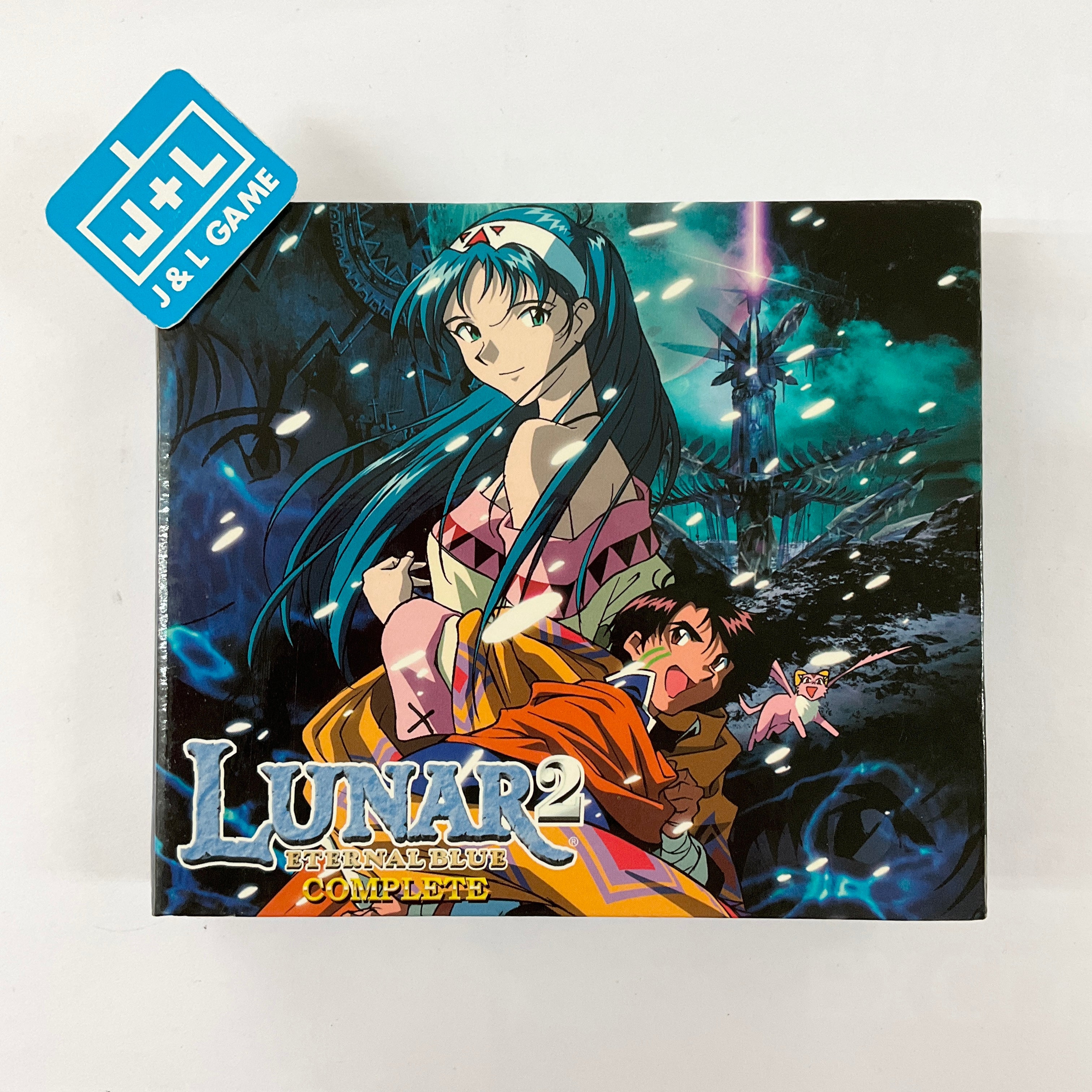 Lunar 2: Eternal Blue Complete - (PS1) PlayStation 1 [Pre-Owned] Video Games Working Designs   