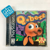 Q*bert - (PS1) PlayStation 1 [Pre-Owned] Video Games Hasbro Interactive   