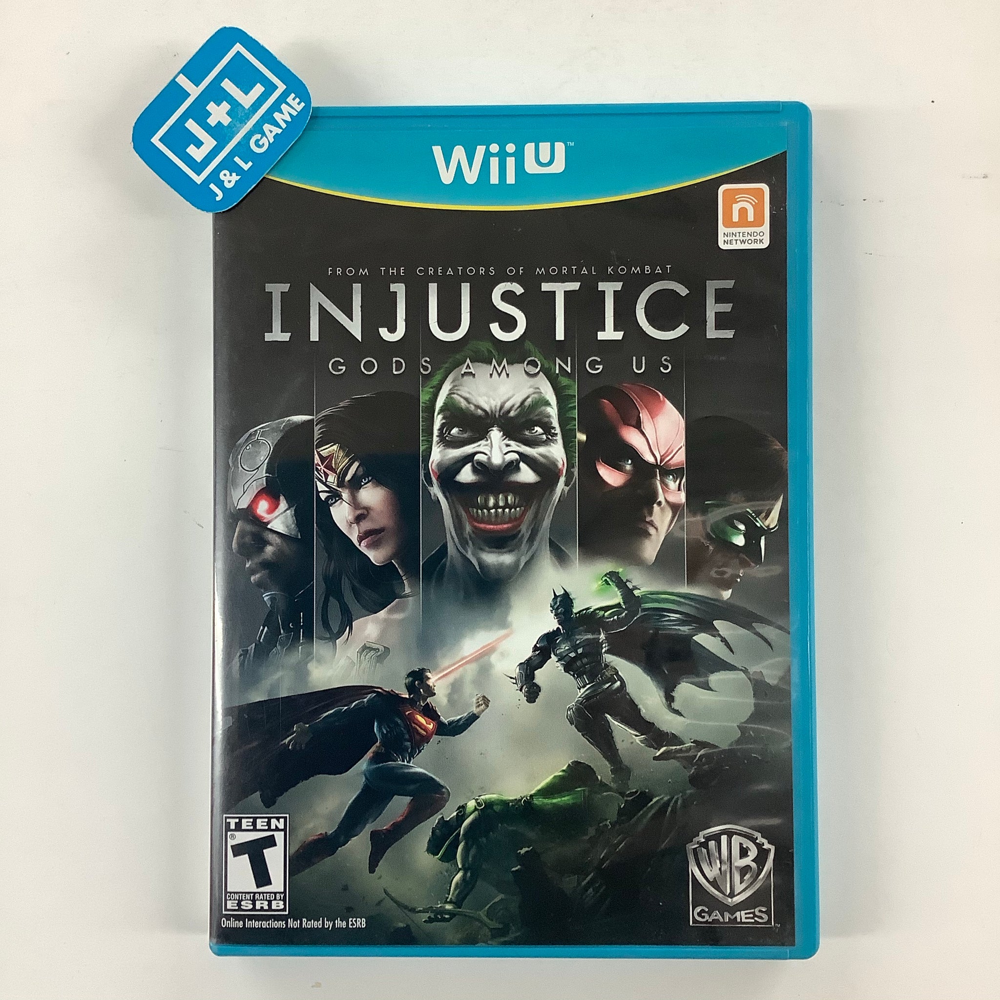 Injustice: Gods Among Us - Nintendo Wii U [Pre-Owned] Video Games WB Games   