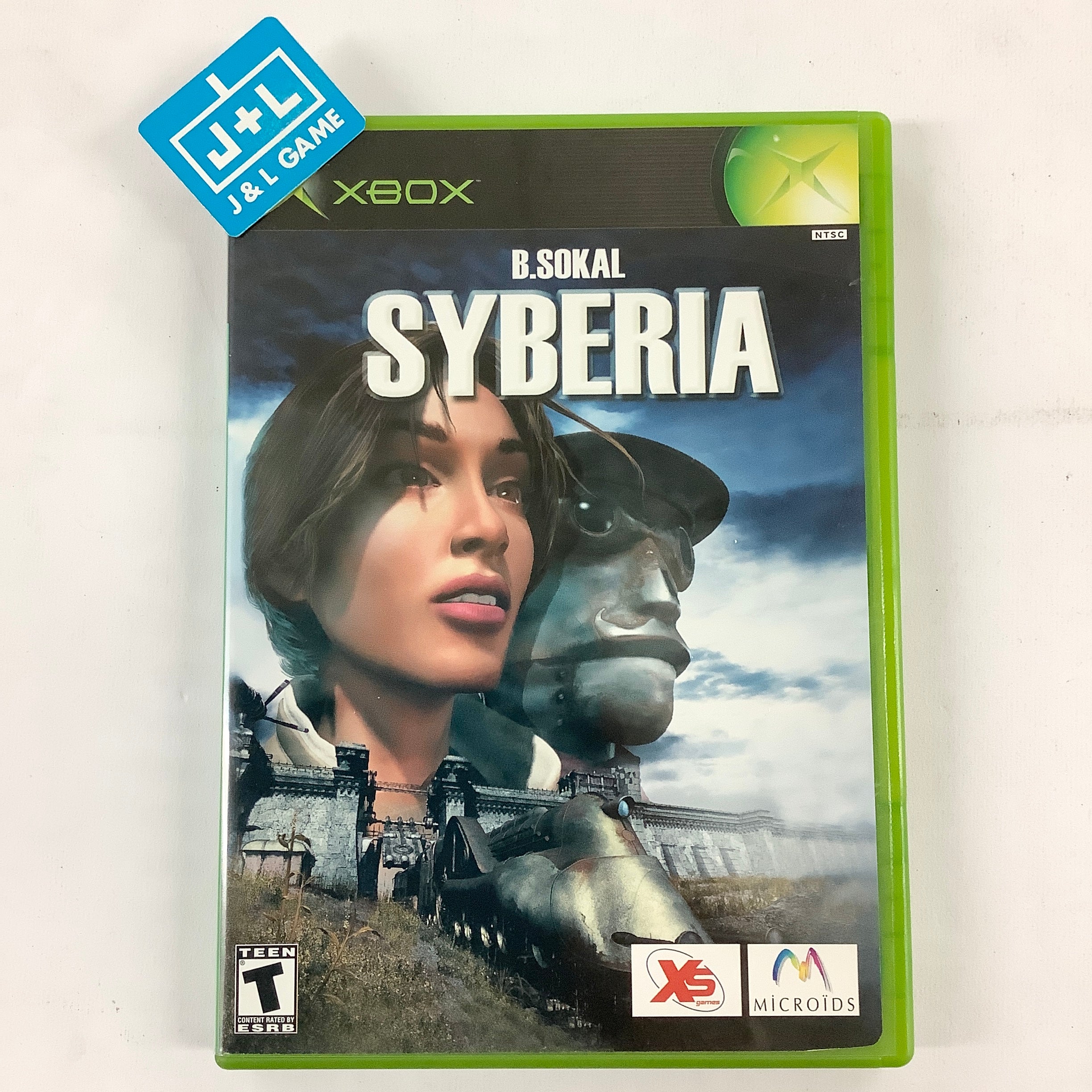 Syberia - (XB) Xbox [Pre-Owned] Video Games XS Games   