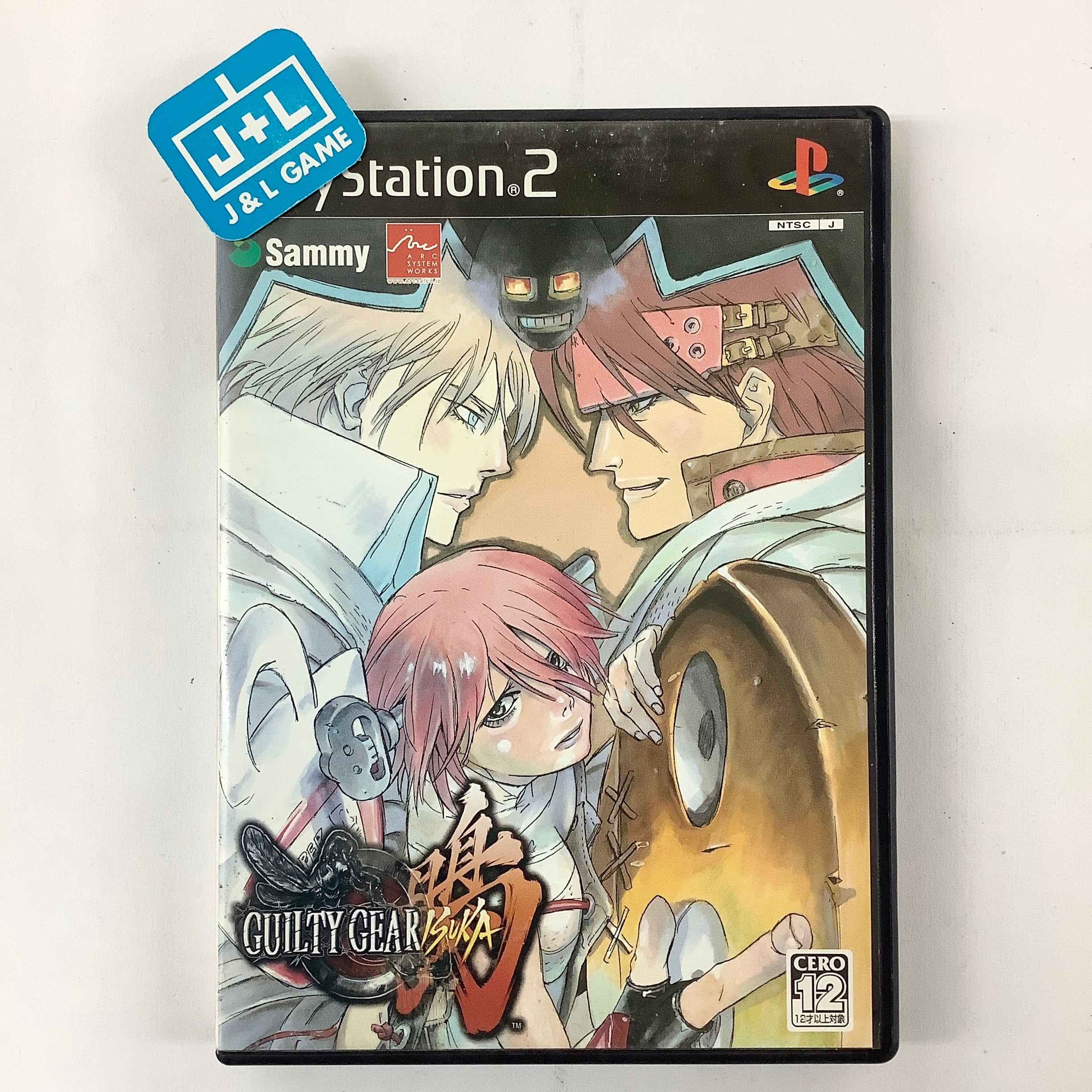 Guilty Gear Isuka - (PS2) PlayStation 2 [Pre-Owned] (Japanese Import) Video Games Sammy Studios   