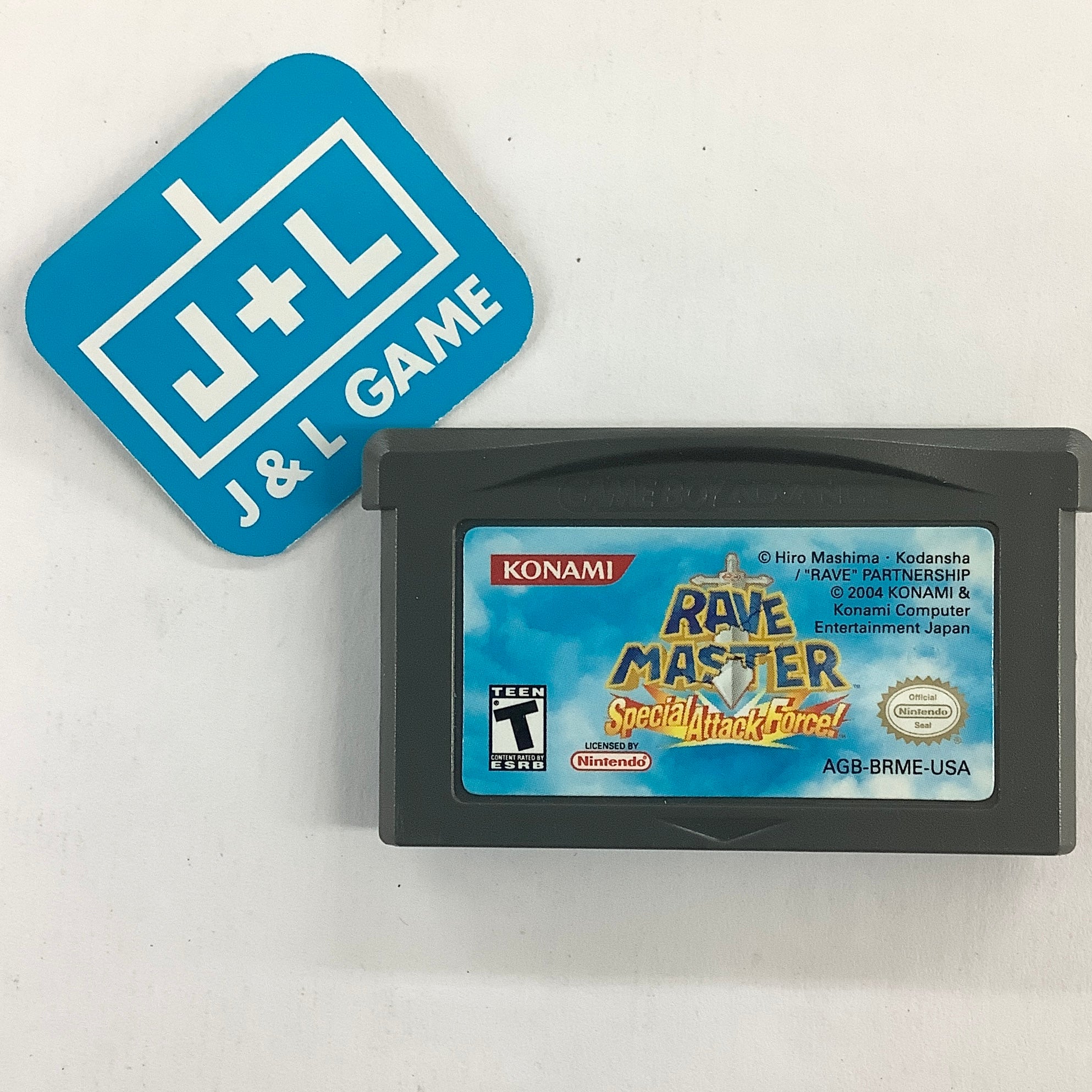 Rave Master: Special Attack Force! - (GBA) Game Boy Advance [Pre-Owned] Video Games Konami   