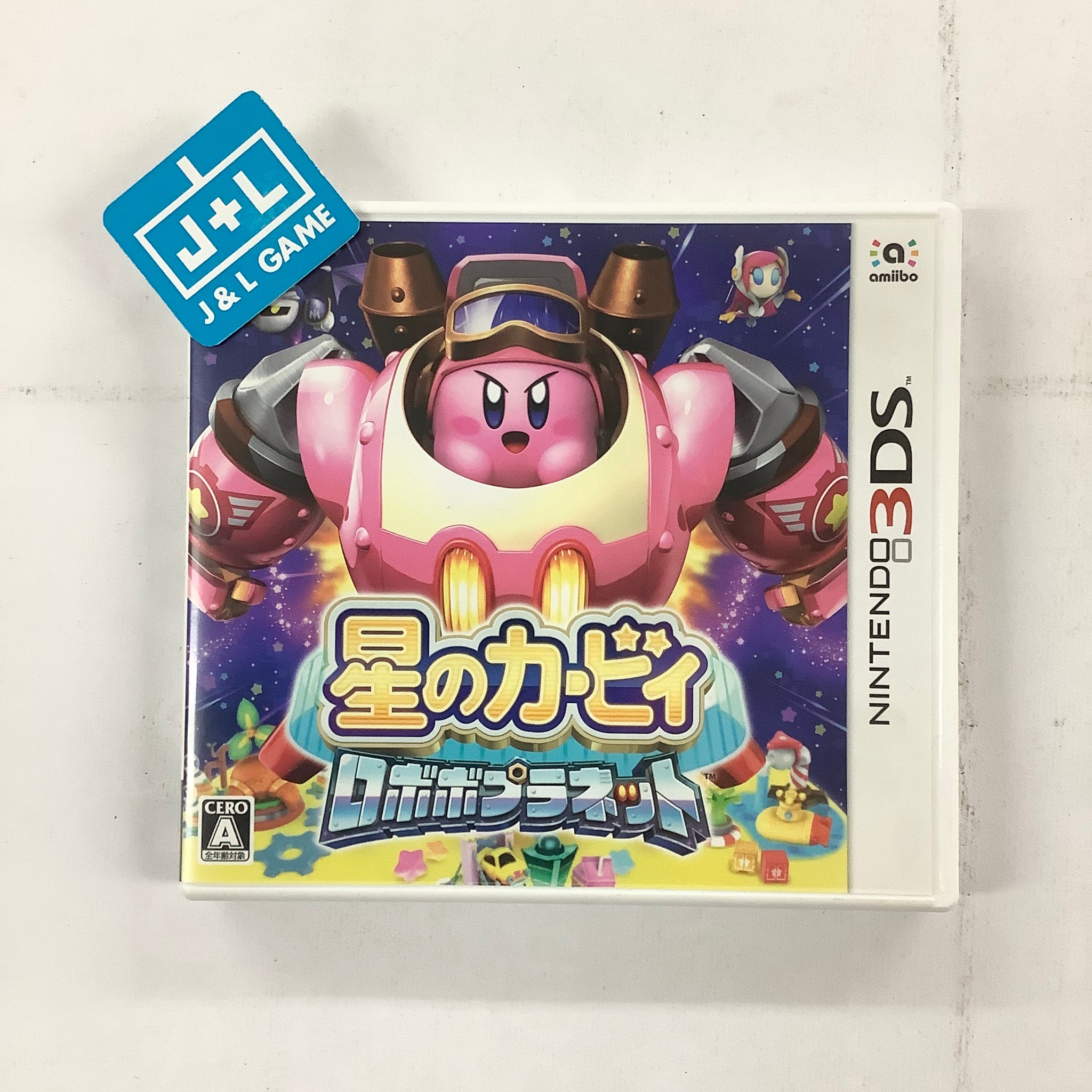 Hoshi no Kirby: Robobo Planet - Nintendo 3DS [Pre-Owned] (Japanese Import) Video Games Nintendo   