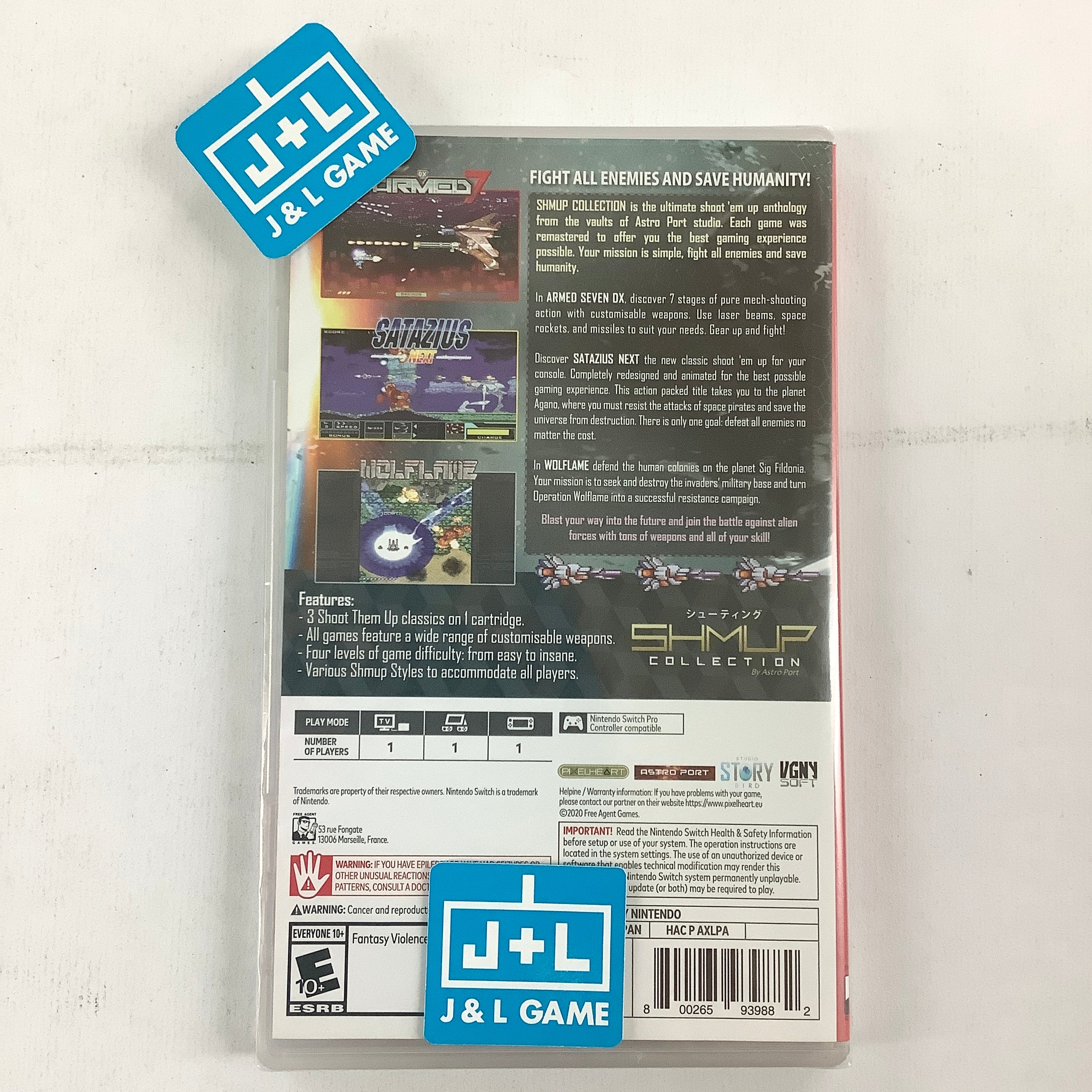SHMUP Collection - (NSW) Nintendo Switch | J&L Game