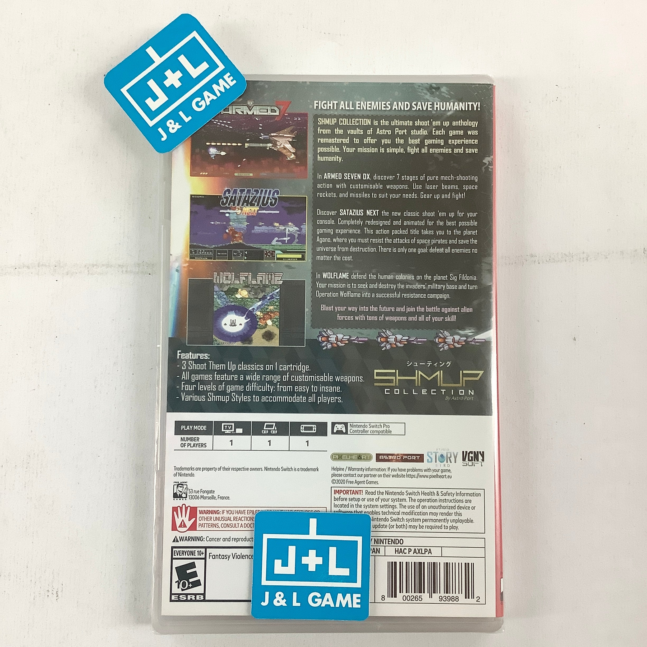SHMUP Collection - (NSW) Nintendo Switch Video Games VGNYsoft   