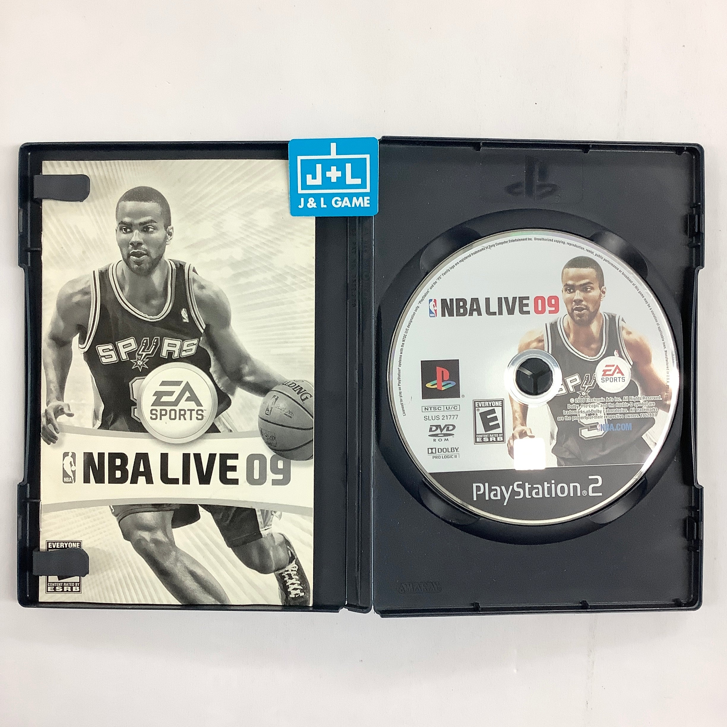 NBA Live 09 - (PS2) PlayStation 2 [Pre-Owned] Video Games EA Sports   
