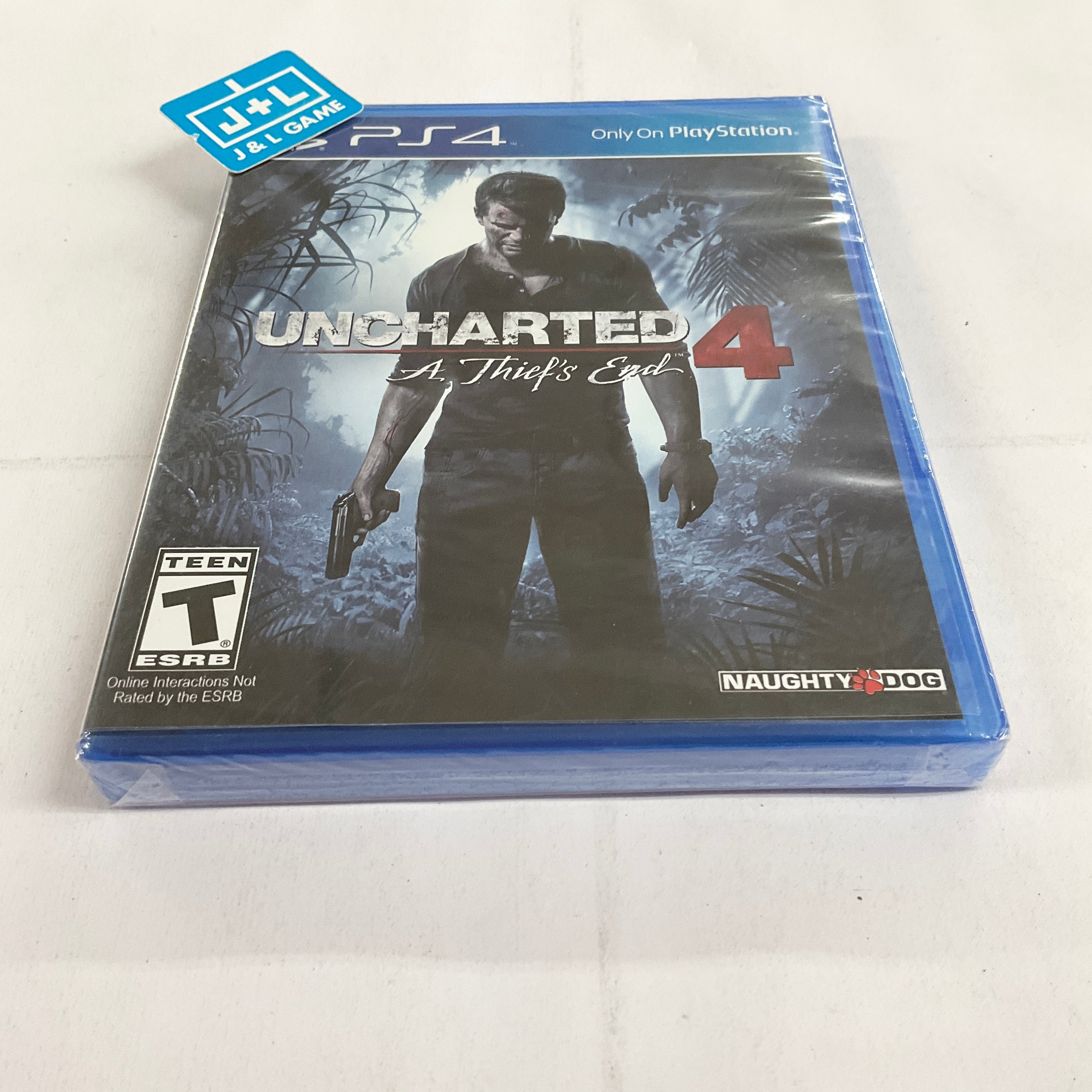 Uncharted 4: A Thief's End - (PS4) PlayStation 4 Video Games SCEA   
