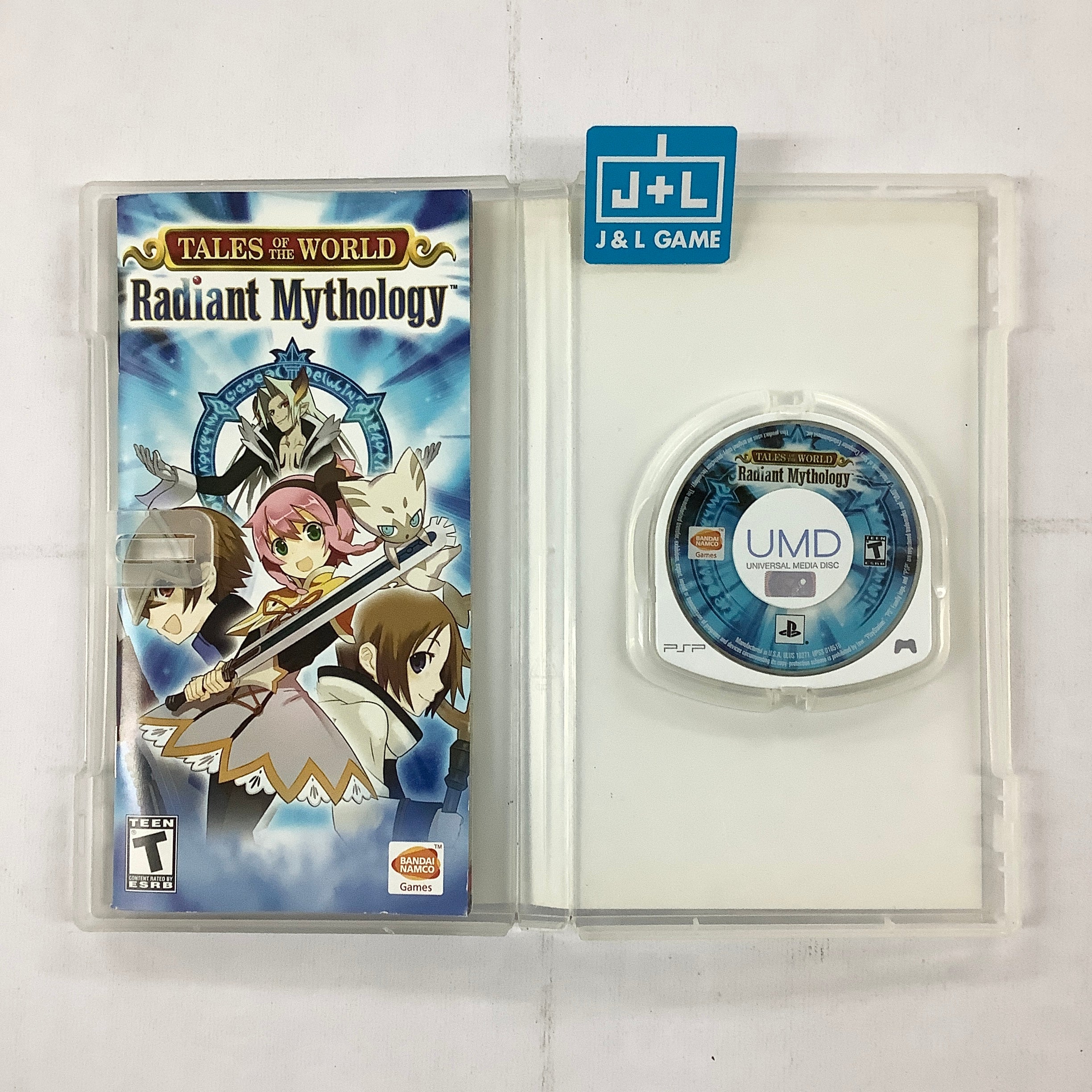 Tales of the World: Radiant Mythology - Sony PSP [Pre-Owned] Video Games Namco Bandai Games   
