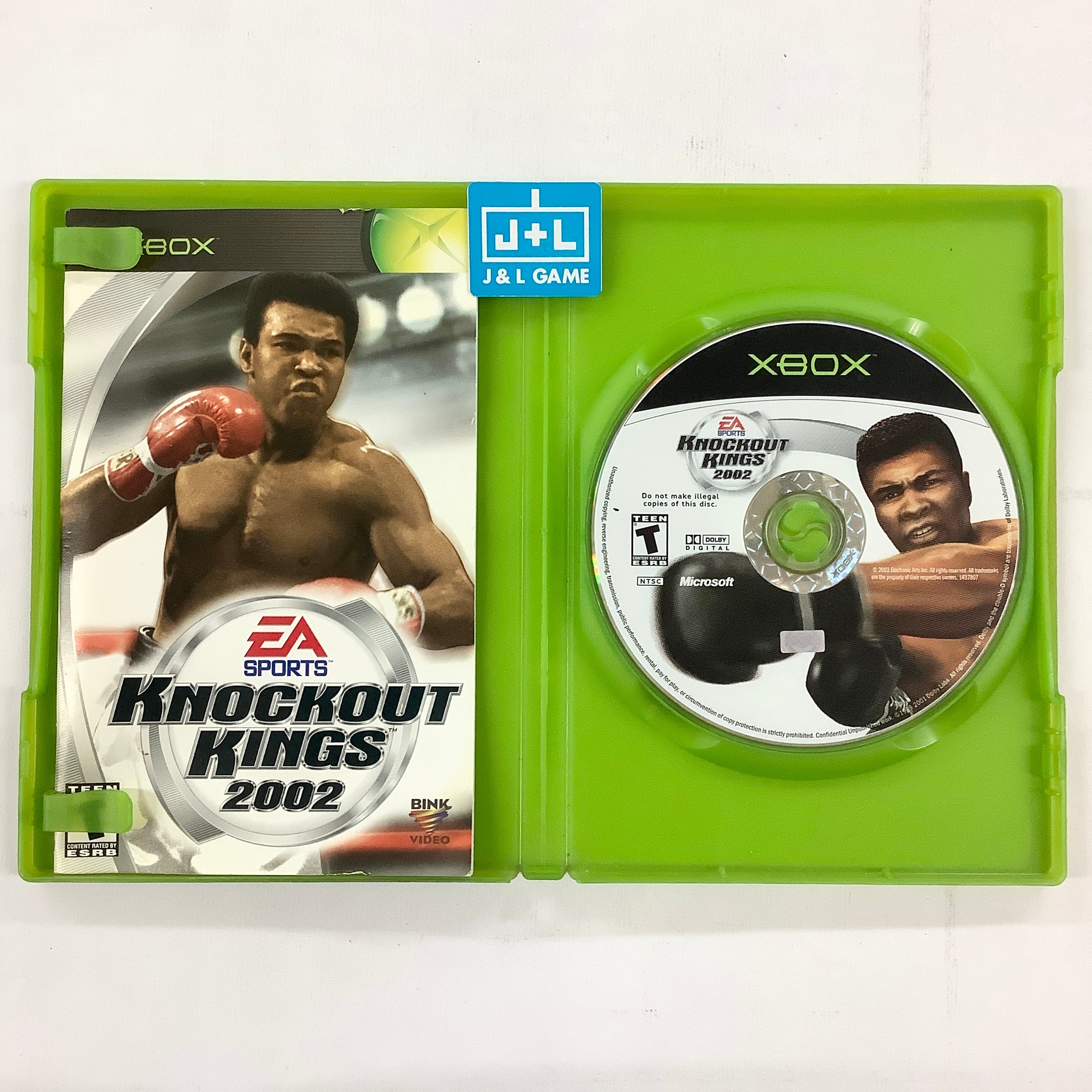 Knockout Kings 2002 - (XB) Xbox [Pre-Owned] | J&L Game