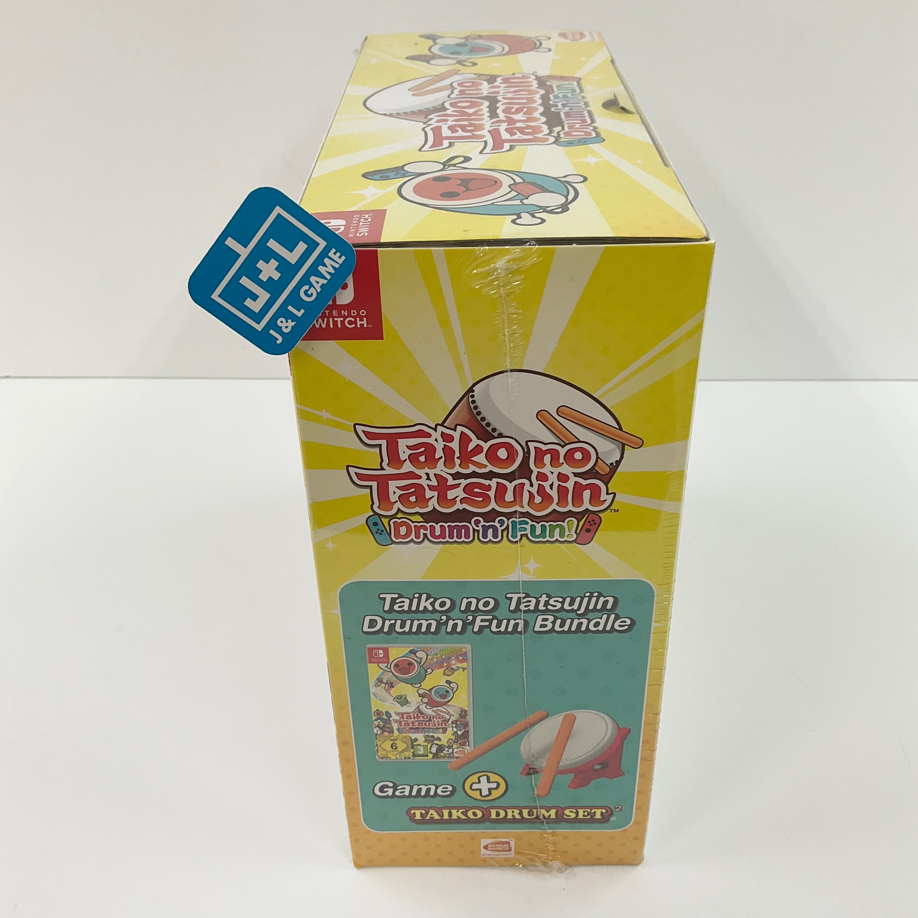 Taiko No Tatsujin: Drum 'n' Fun! Bundle - (NSW) Nintendo Switch (European Import) Video Games BANDAI NAMCO Entertainment   