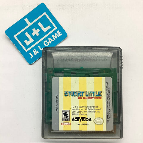 Stuart Little: The Journey Home - (GBC) Game Boy Color [Pre-Owned] Video Games Activision   