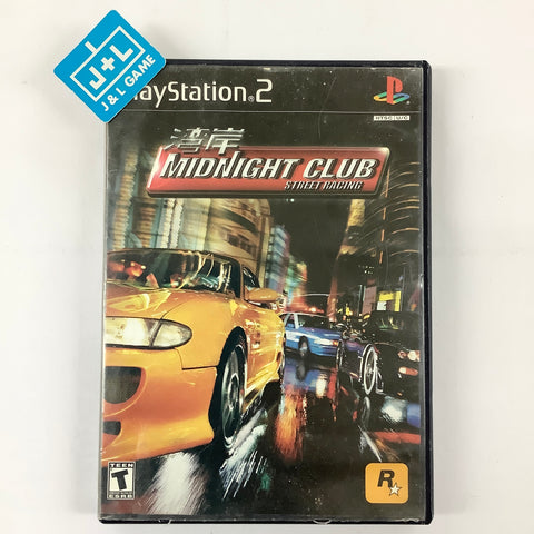 Midnight Club: Street Racing - (PS2) PlayStation 2 [Pre-Owned] Video Games Rockstar Games   