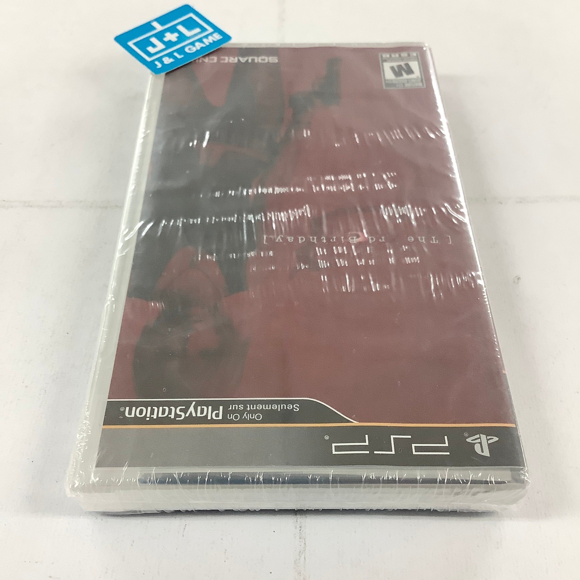 The 3rd Birthday - Sony PSP Video Games Square Enix   