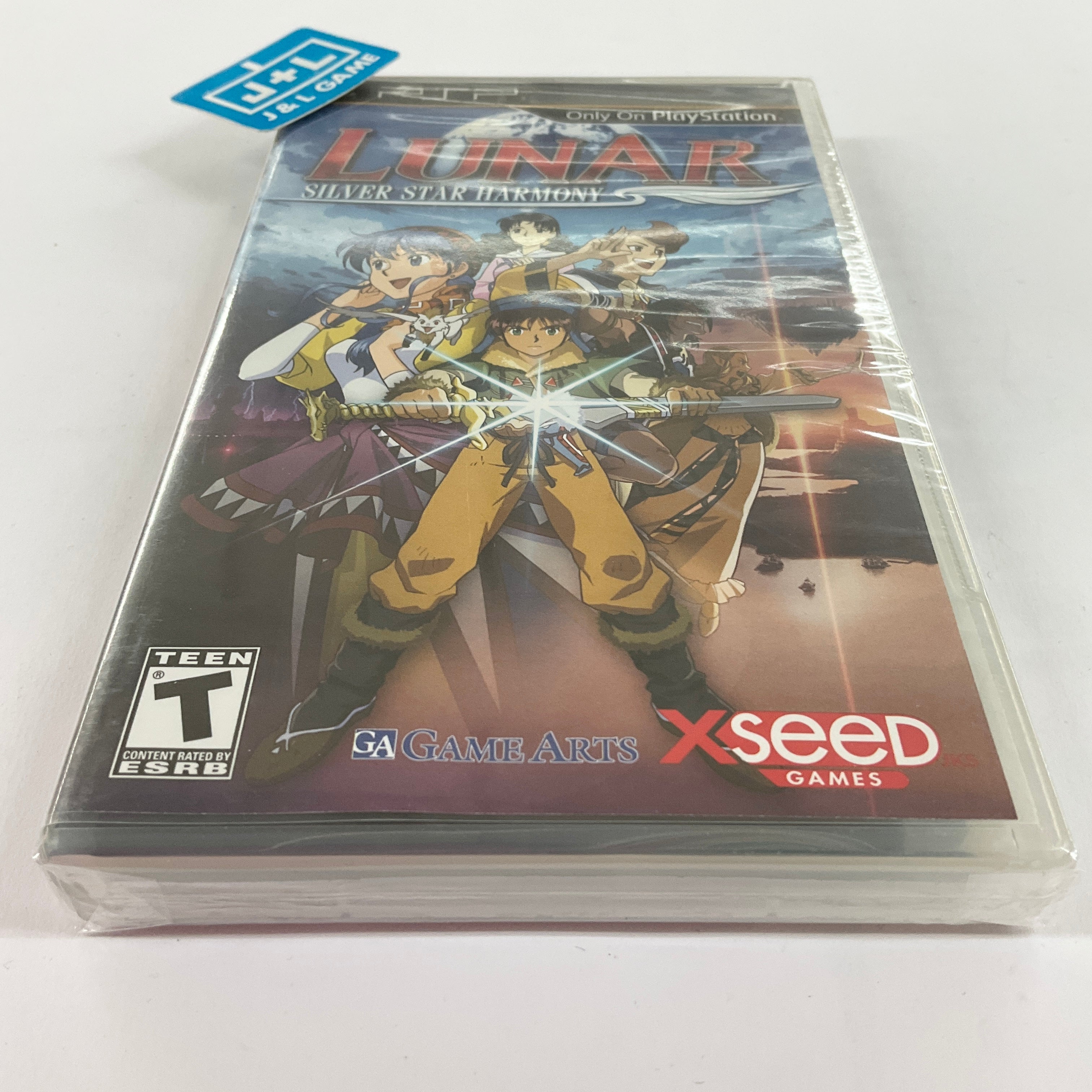 Lunar: Silver Star Harmony - Sony PSP Video Games Xseed   