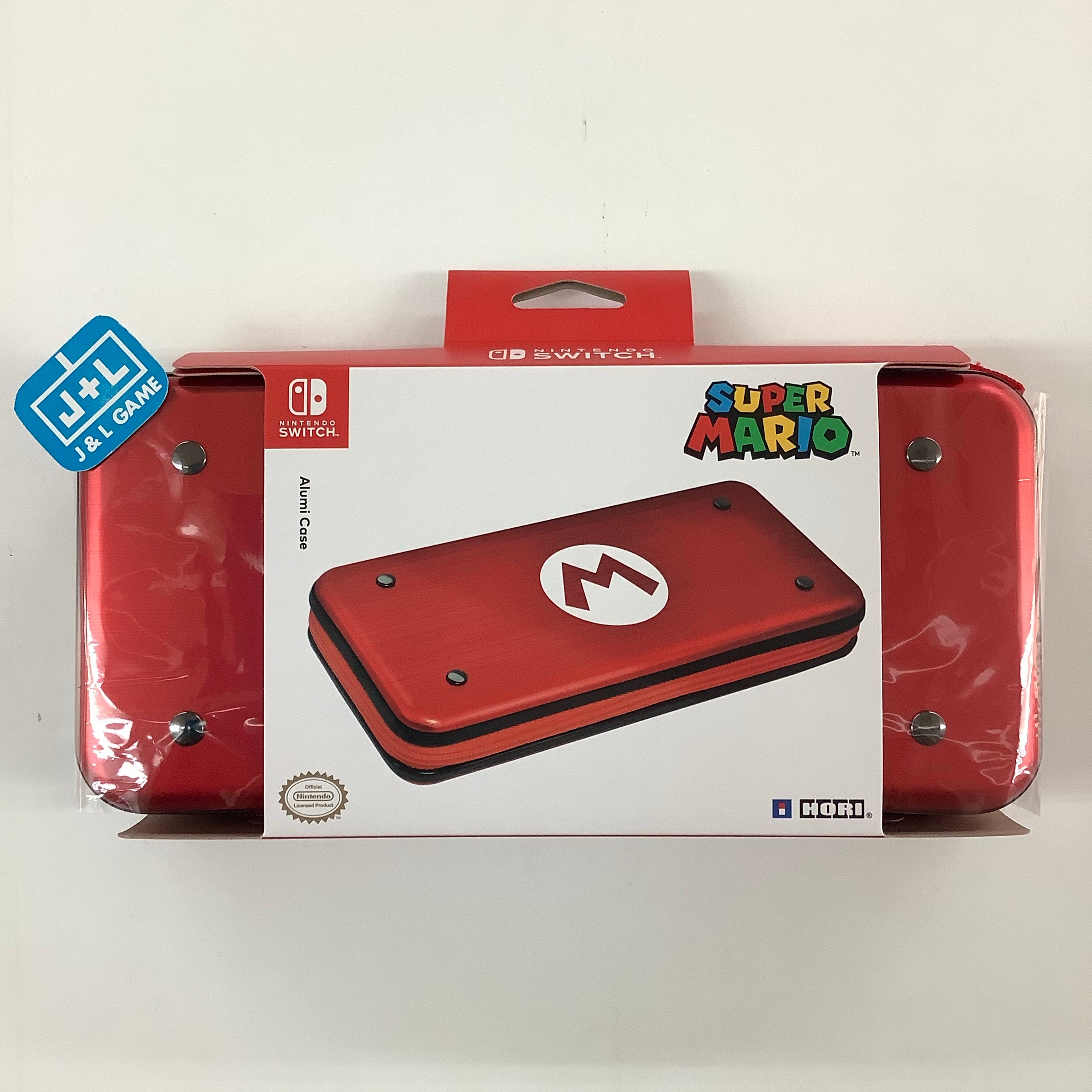 HORI Alumi Case (Super Mario) - (NSW) Nintendo Switch Accessories HORI   