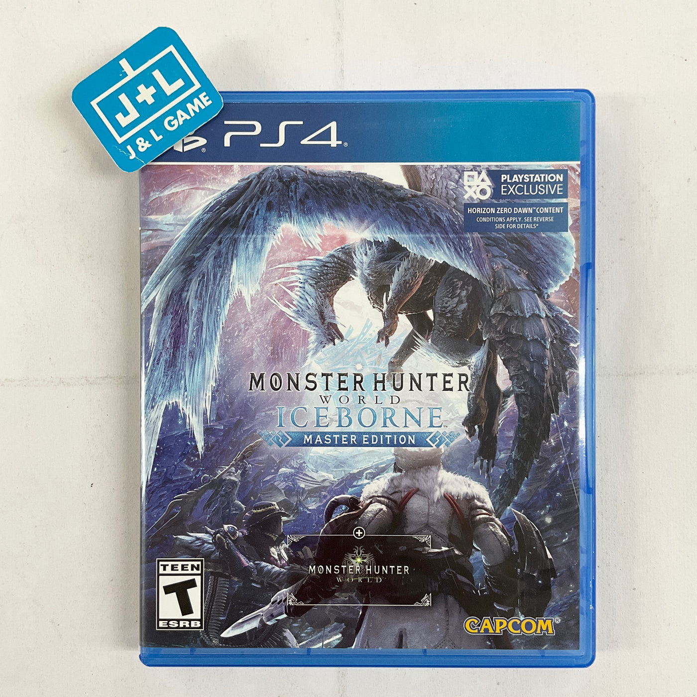 Monster Hunter World: Iceborne Master Edition - (PS4) PlayStation 4 [P |  J&L Game