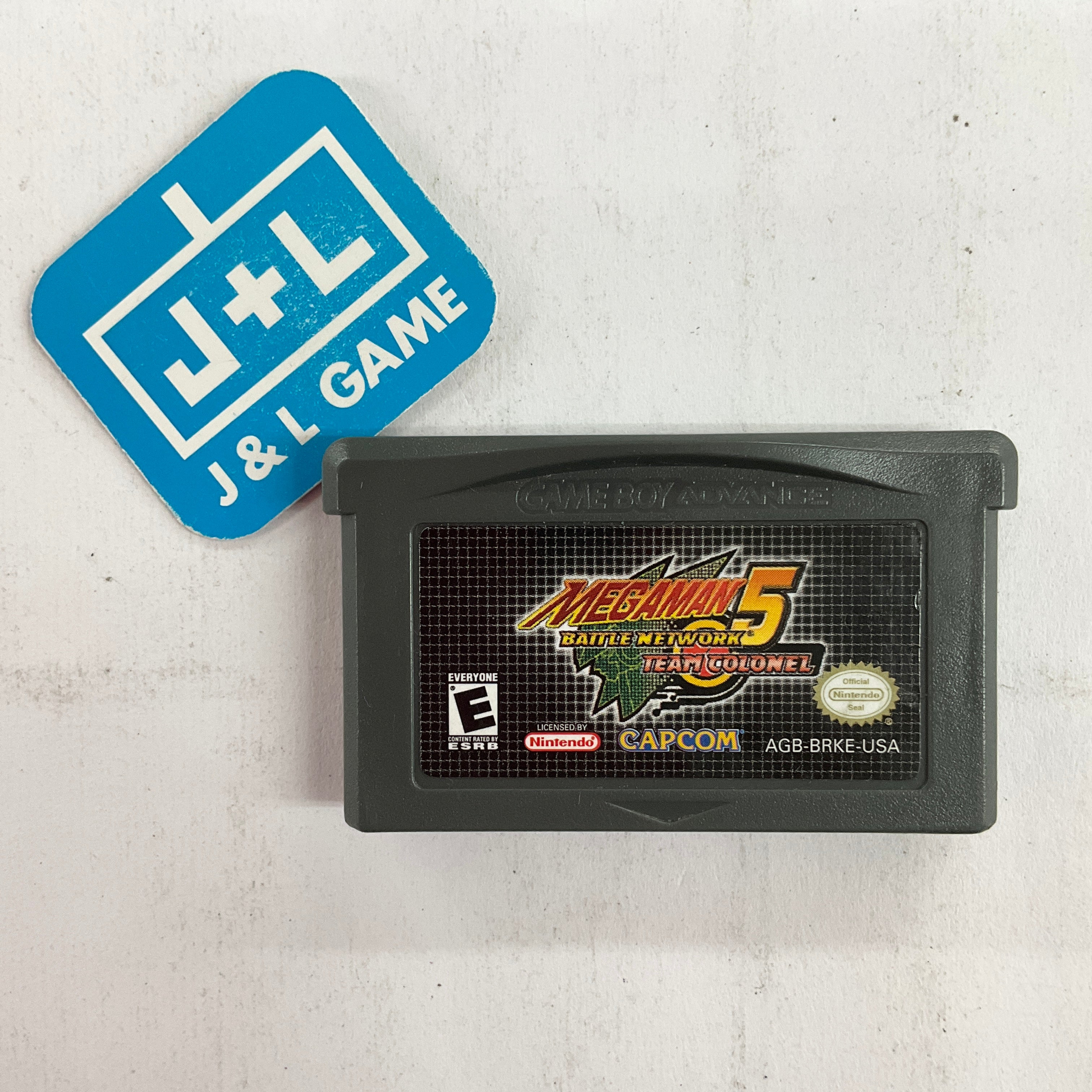 Mega Man Battle Network 5: Team Colonel - (GBA) Game Boy Advance [Pre-Owned] Video Games Capcom   