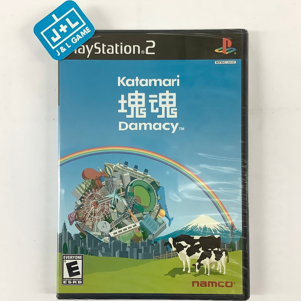 Katamari Damacy + We Love Katamari – PS2 Brand New Factory Sealed (NTSC-U/C)