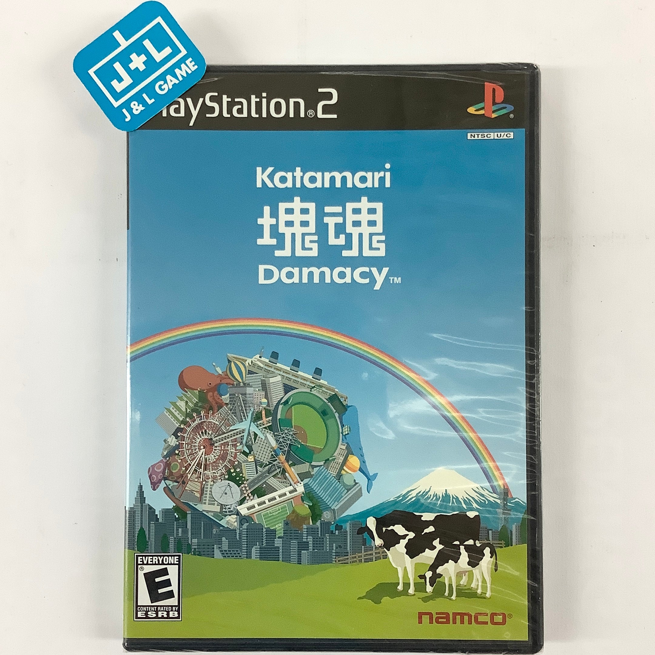 Katamari Damacy - (PS2) PlayStation 2 Video Games BANDAI NAMCO Entertainment   