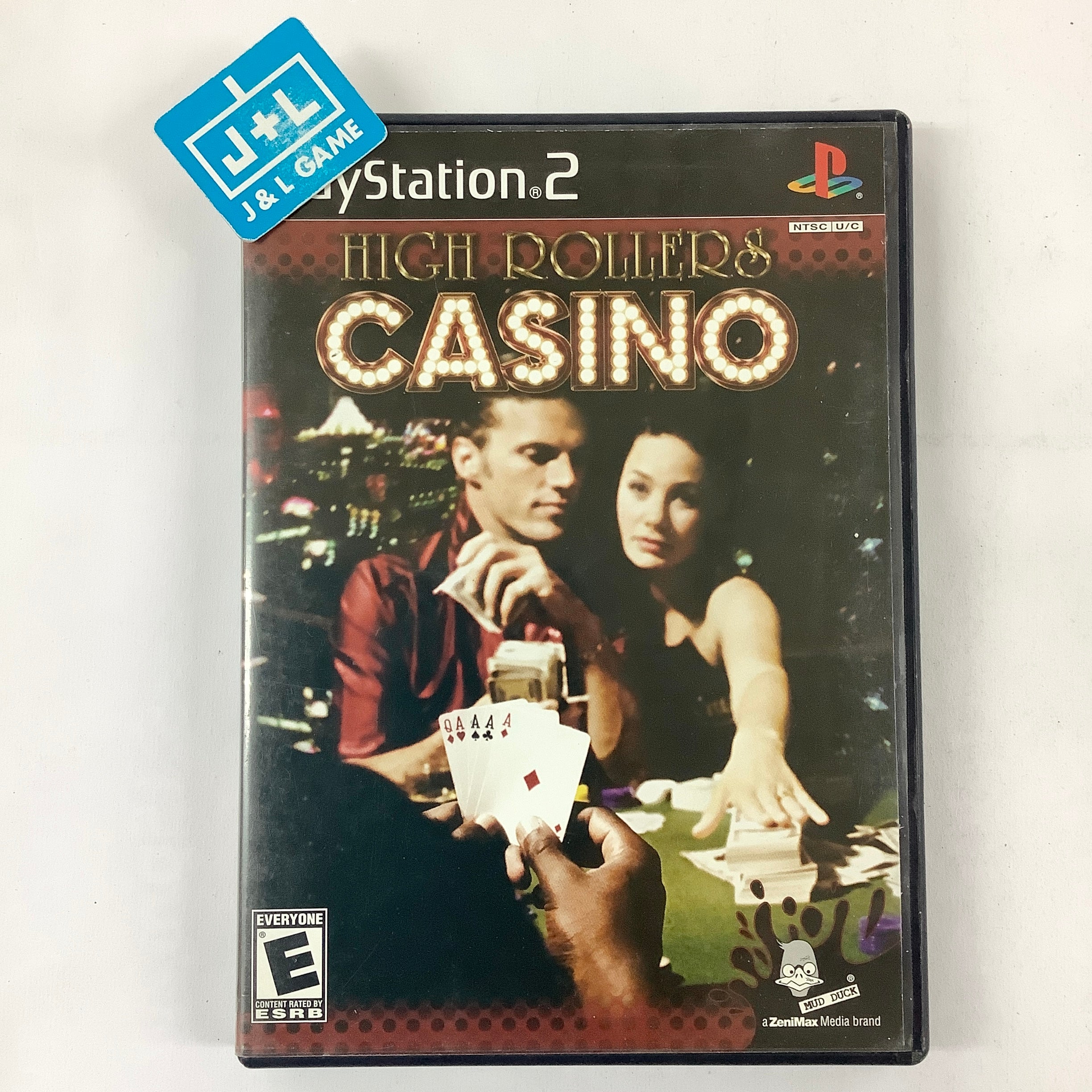 High Rollers Casino - (PS2) PlayStation 2 [Pre-Owned] | J&L Game