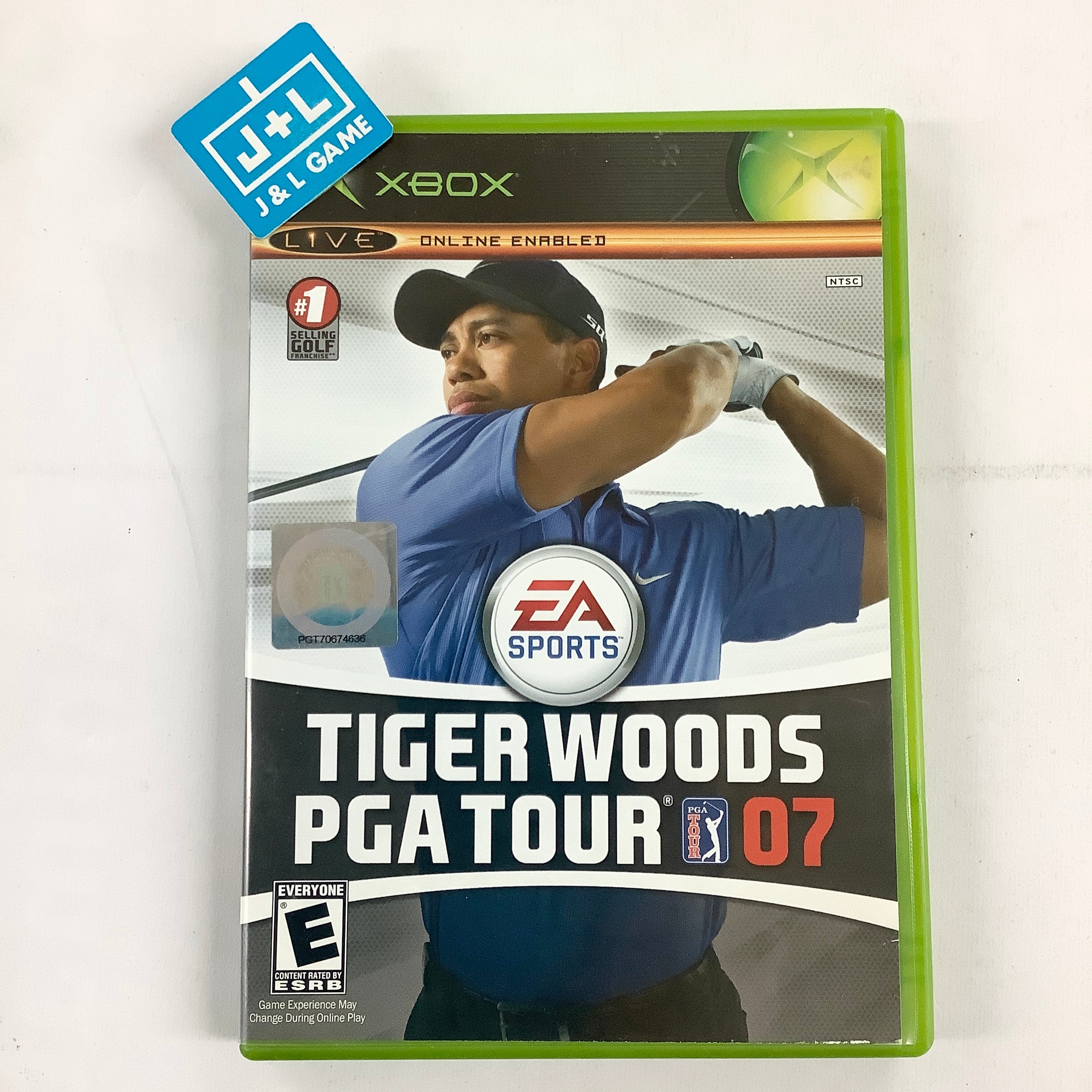 Tiger Woods PGA Tour 07 - (XB) Xbox [Pre-Owned] Video Games EA Sports   