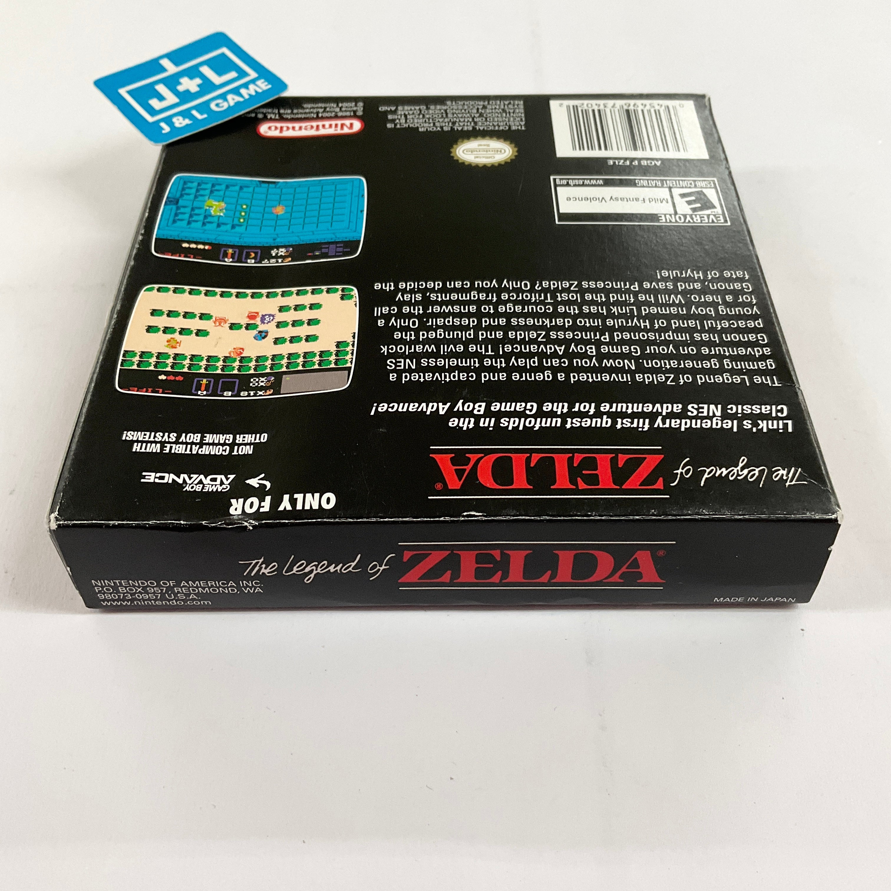 Classic NES Series: The Legend of Zelda - (GBA) Game Boy Advance [Pre-Owned] Video Games Nintendo   