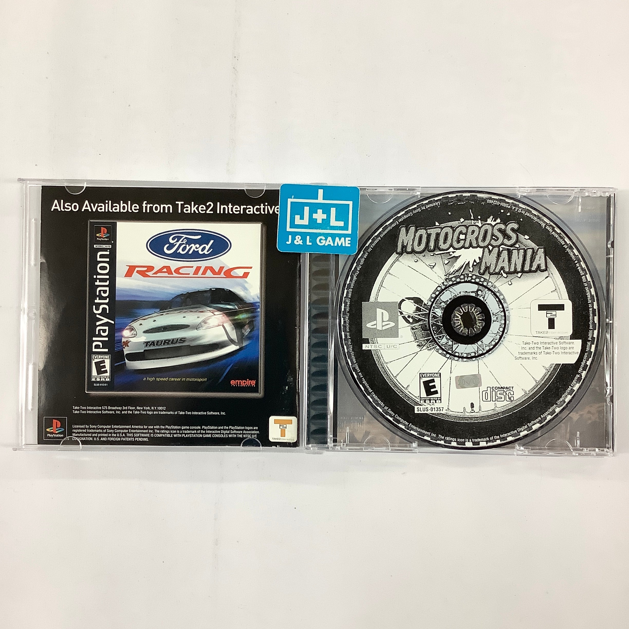 Motocross Mania - (PS1) PlayStation 1 [Pre-Owned] Video Games Take-Two Interactive   
