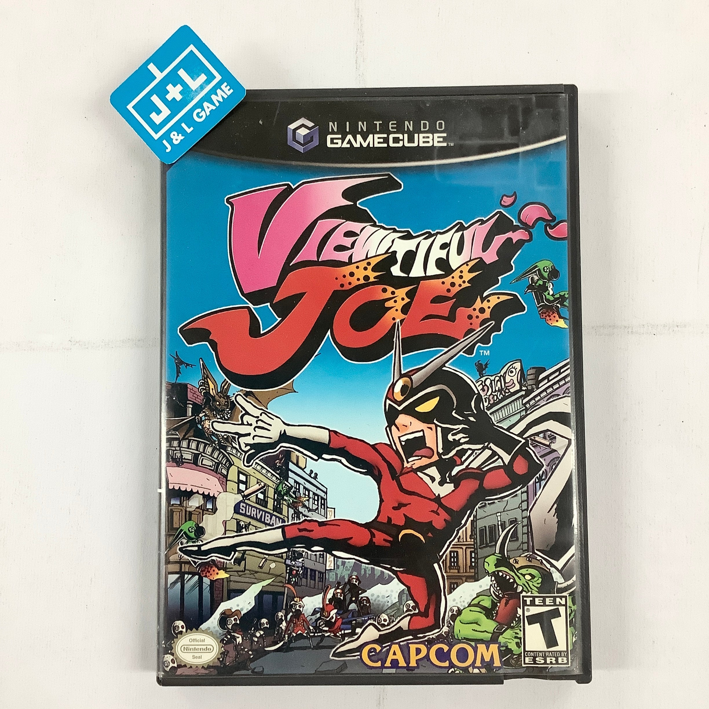 Viewtiful Joe - (GC) Gamecube [Pre-Owned] Video Games Capcom   