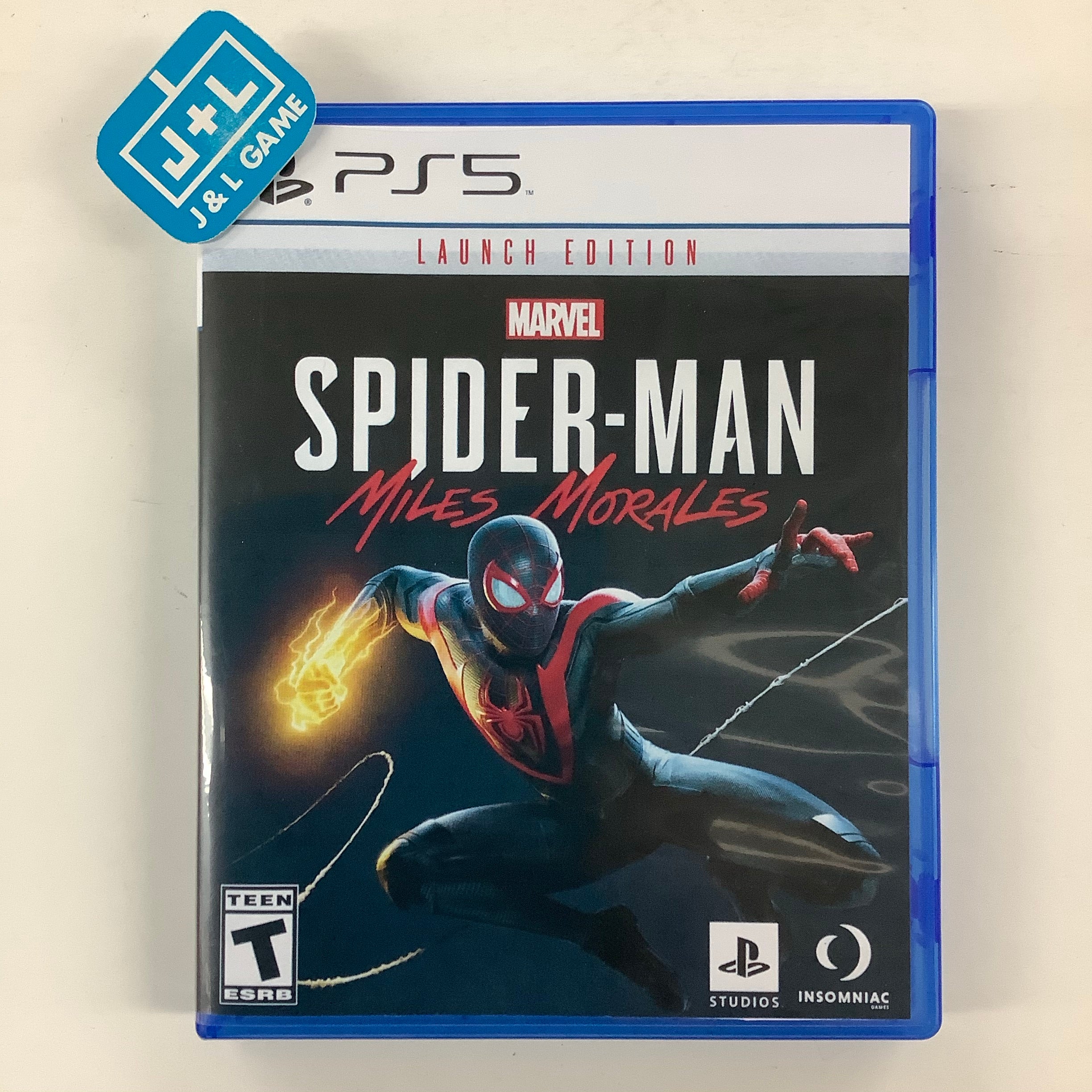 Marvel’s Spider-Man: Miles Morales (Launch Edition) - PlayStation 5 [Pre-Owned] Video Games PlayStation   