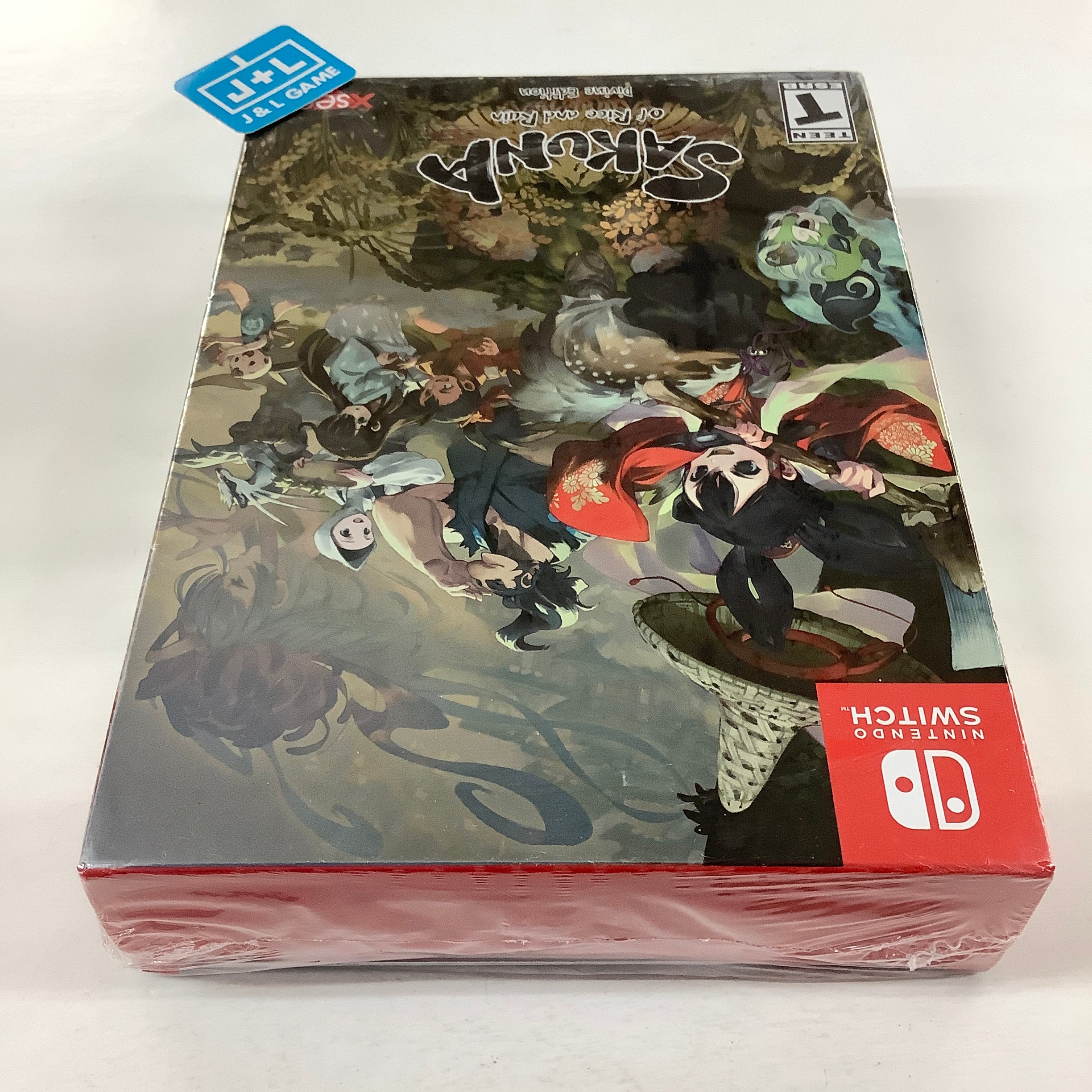 Sakuna Of Rice and Ruin (Divine Edition) - (NSW) Nintendo Switch Video Games Xseed   
