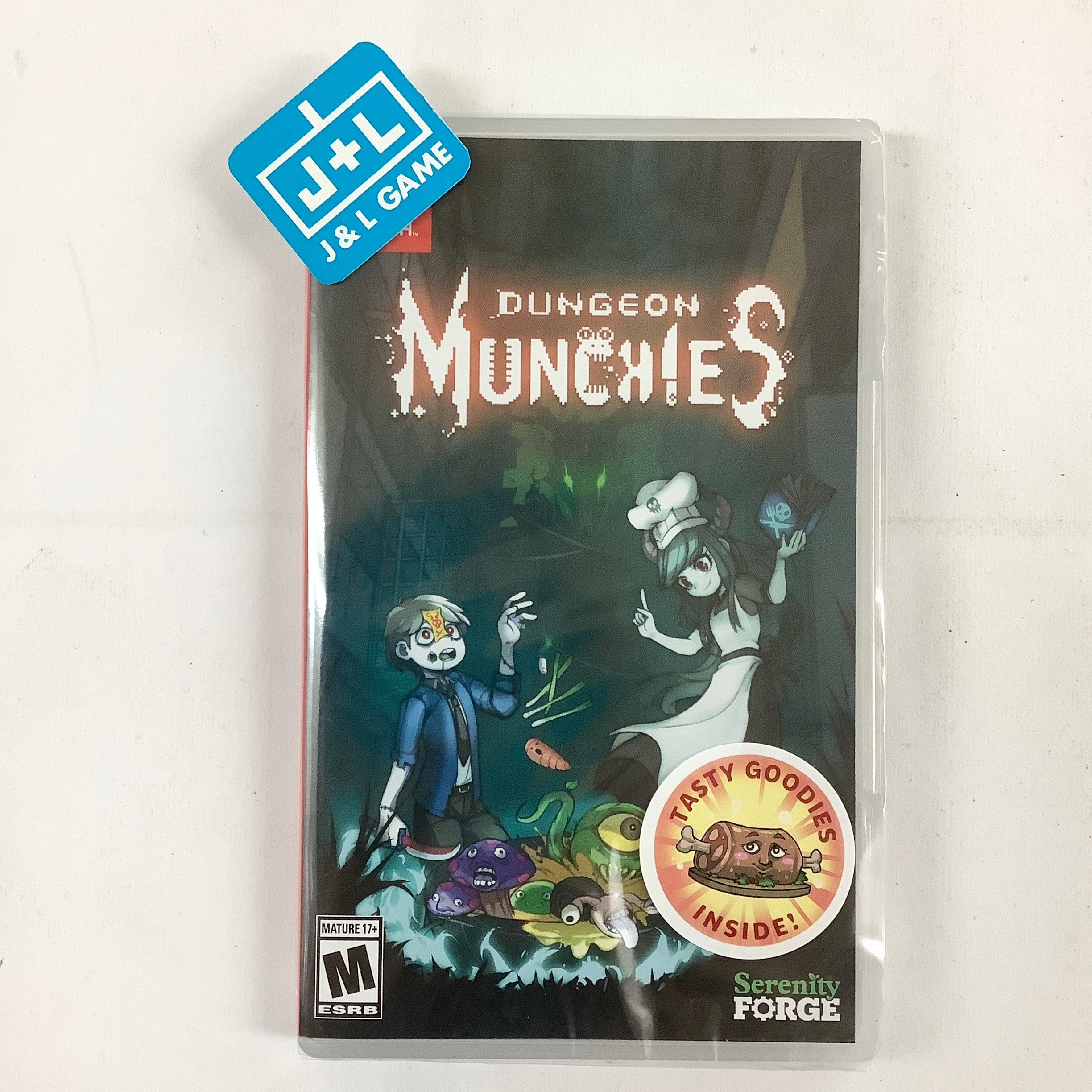 Dungeon Munchies - (NSW) Nintendo Switch Video Games Serenity Forge   