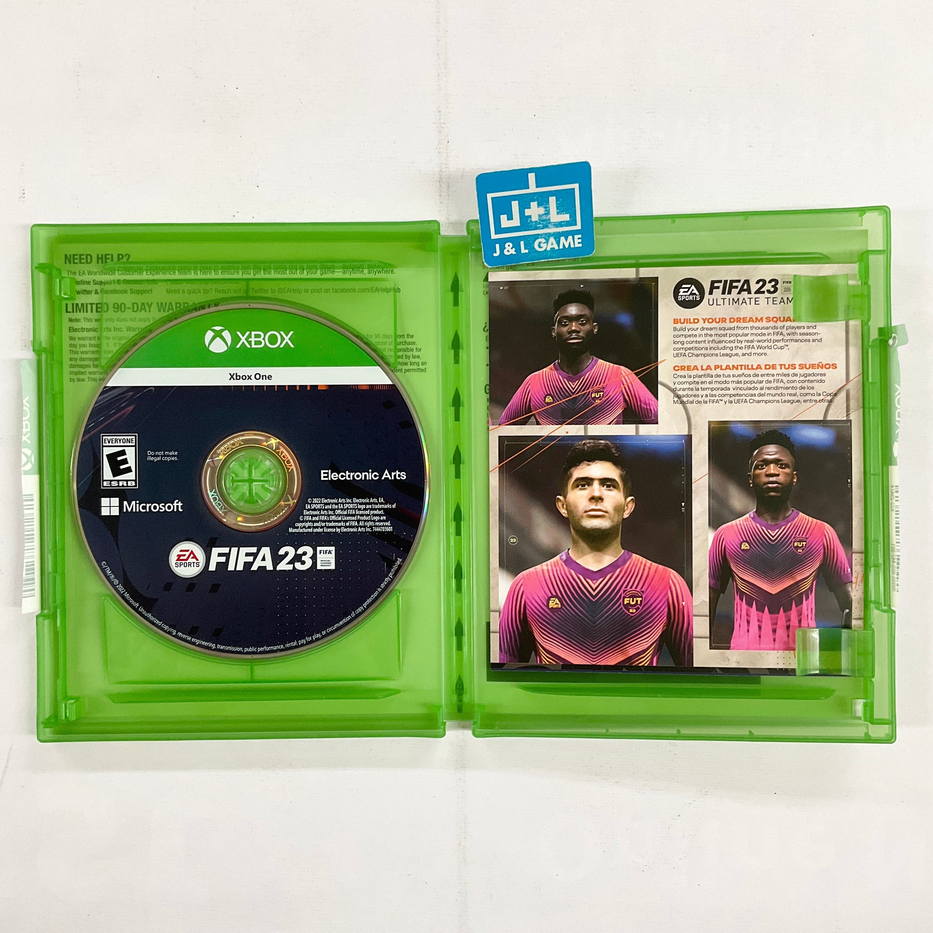 FIFA 23 - (XB1) Xbox One [OPEN BOX] Video Games Electronic Arts   