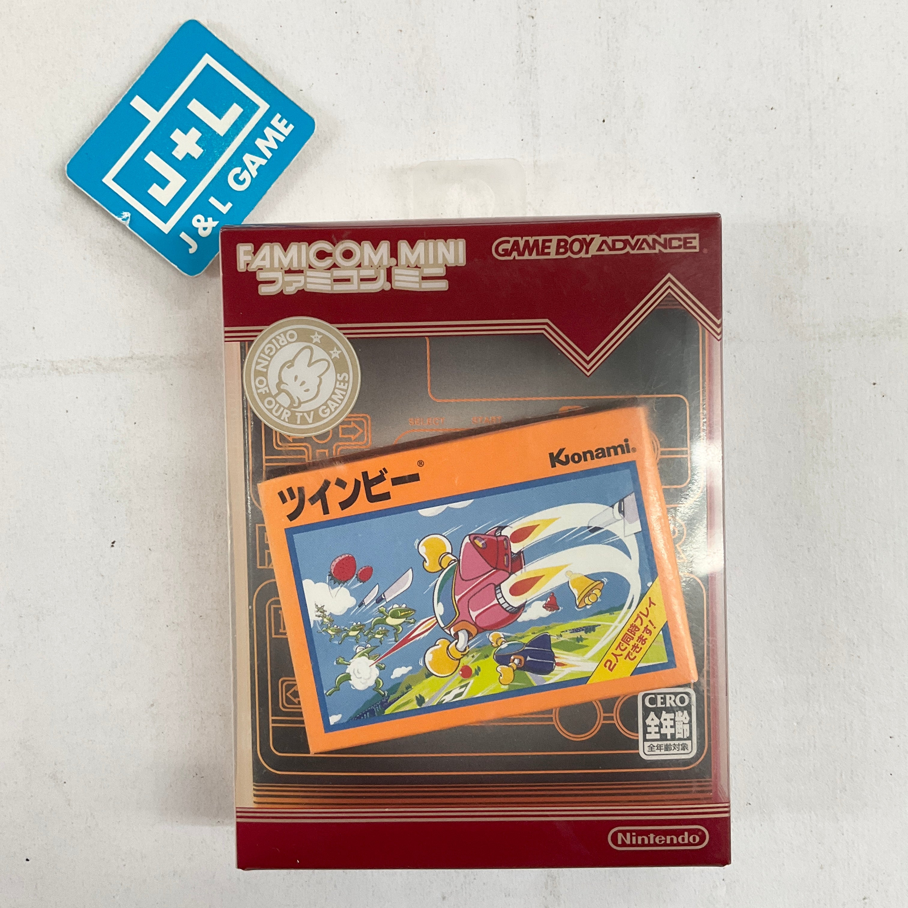 Famicom Mini: TwinBee - (GBA) Game Boy Advance [Pre-Owned] (Japanese Import) Video Games Nintendo   