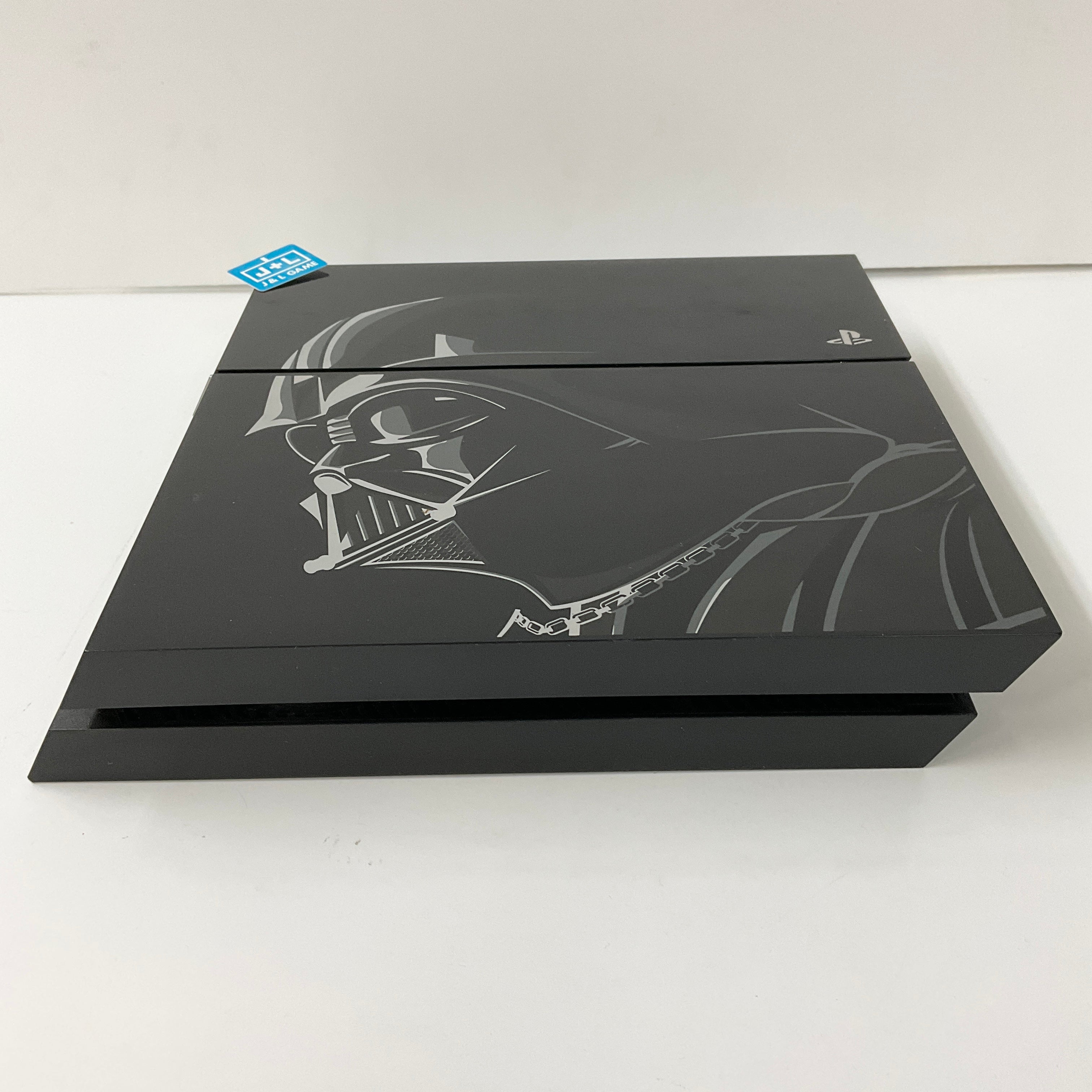 Sony PlayStation 4 500GB Console - Star Wars Battlefront Limited Edition Bundle (Darth Vader) - (PS4) Playstation 4 [Pre-Owned] Consoles Sony   
