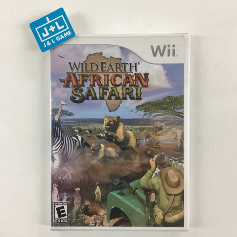 Wild Earth: African Safari - Nintendo Wii Video Games Majesco   