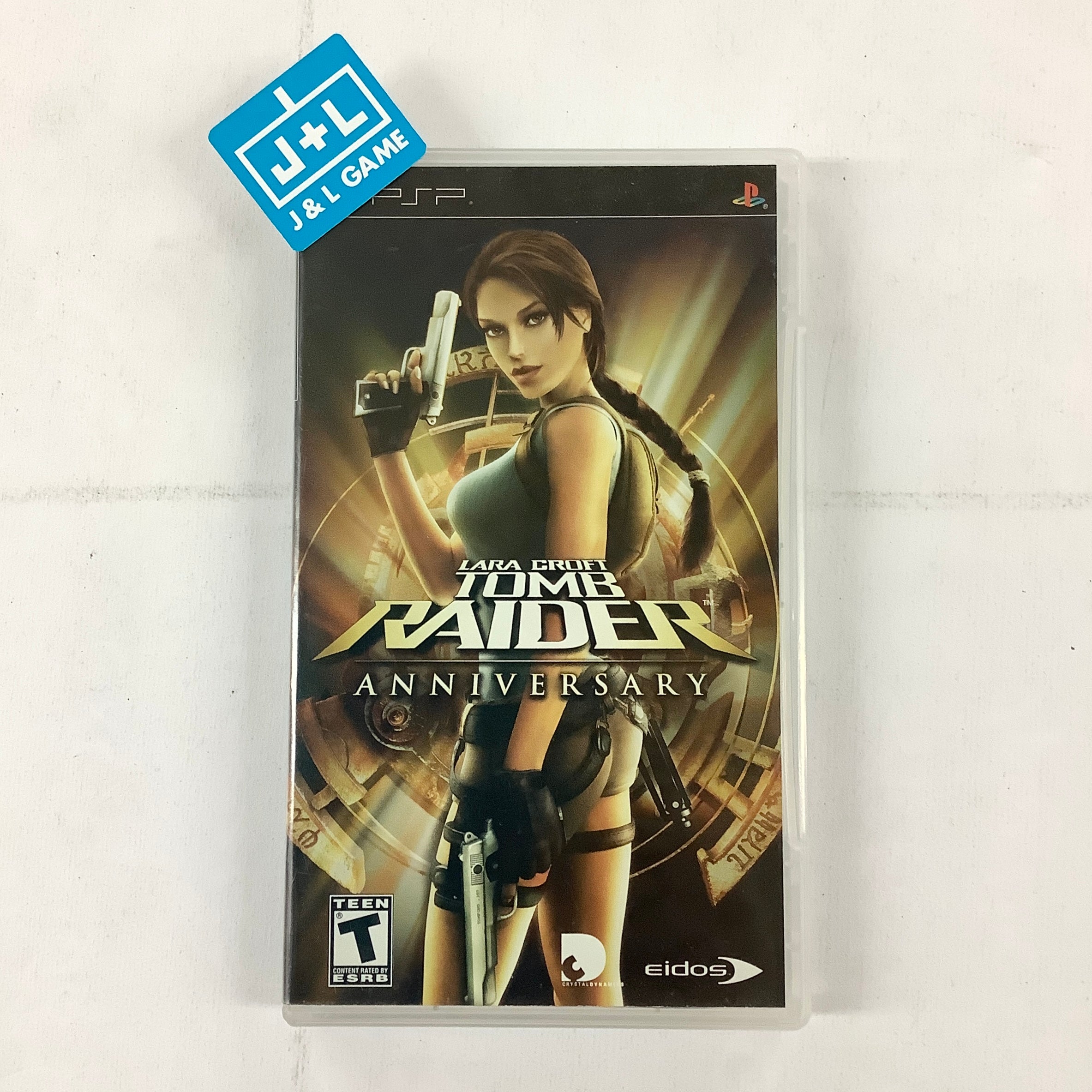 Lara Croft Tomb Raider: Anniversary - Sony PSP [Pre-Owned] Video Games Eidos Interactive   