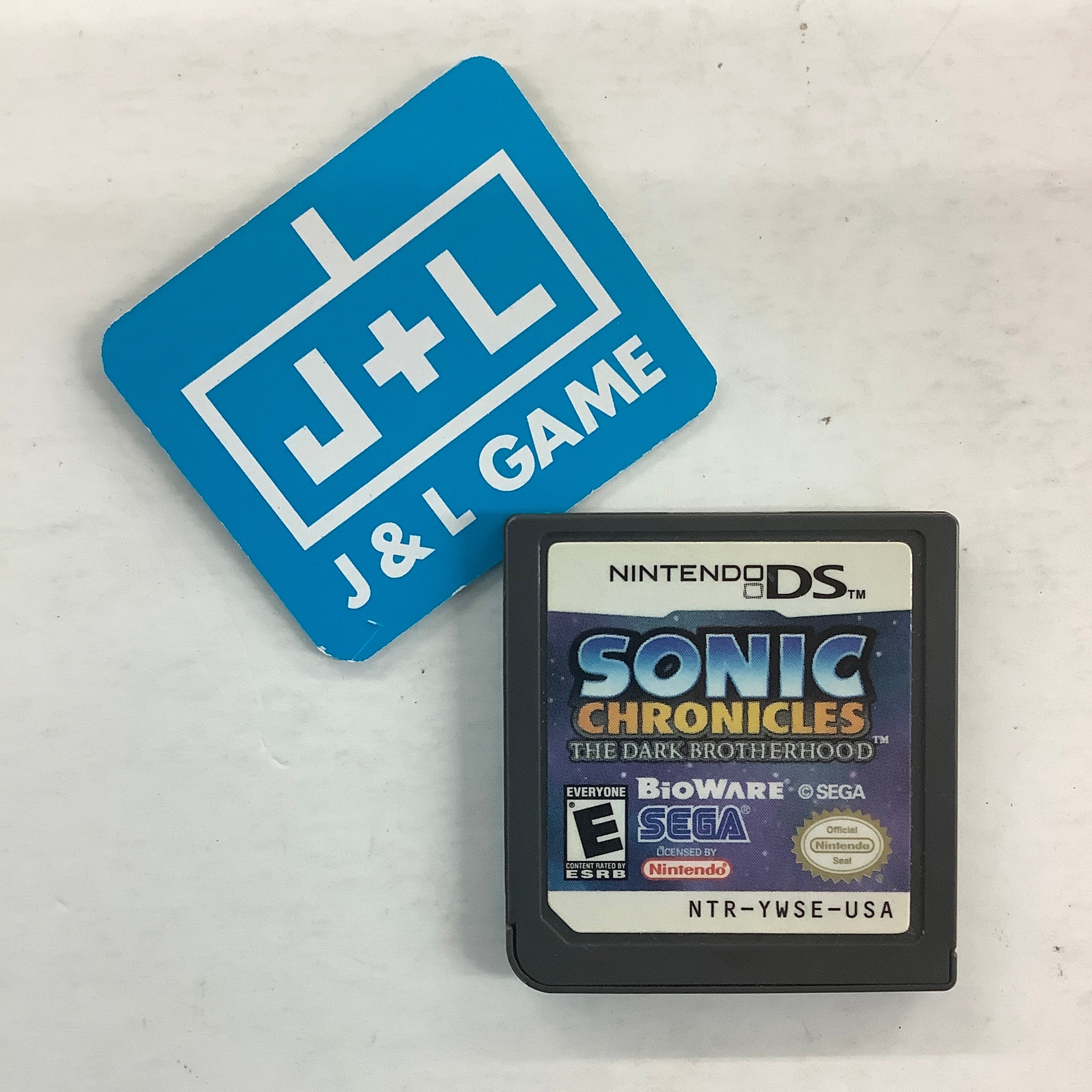Sonic Chronicles: The Dark Brotherhood - (NDS) Nintendo DS [Pre-Owned] Video Games Sega   